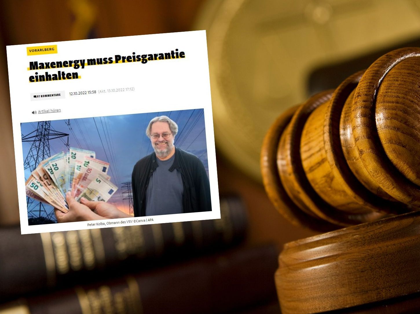 Das entschied das Landesgericht Feldkirch in 2. Instanz. Das entschied das Landesgericht Feldkirch in 2. Instanz.