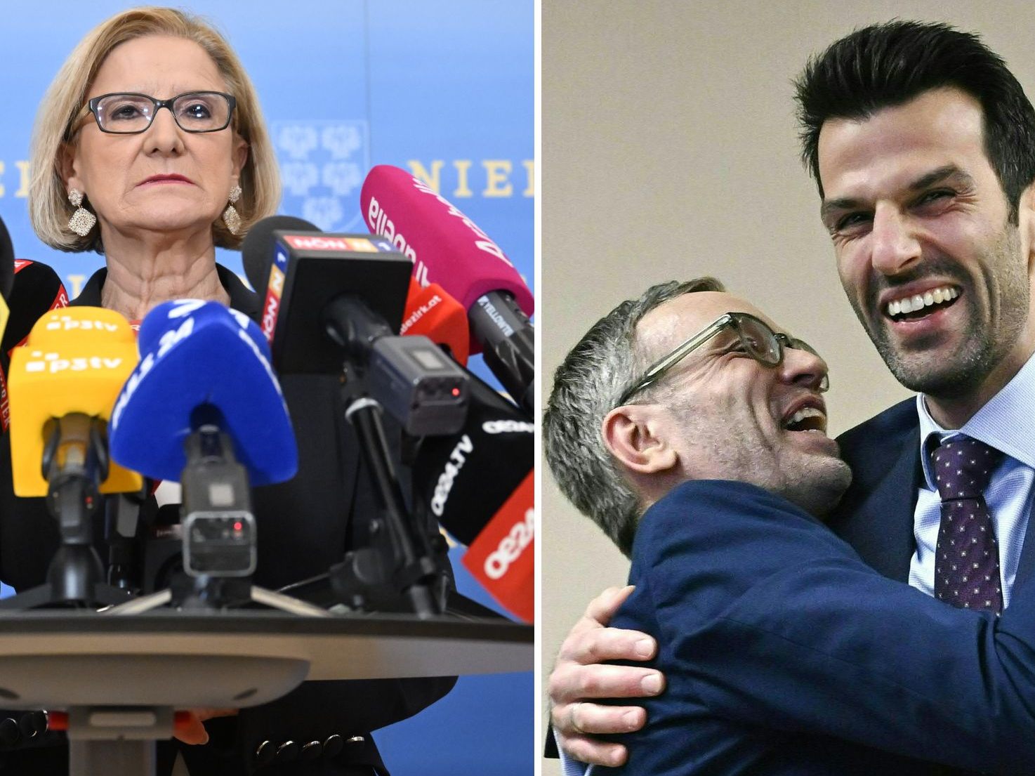 Landtagswahl in Niederösterreich: Anteile, Verluste und Zugewinne. Landtagswahl in Niederösterreich: Anteile, Verluste und Zugewinne.