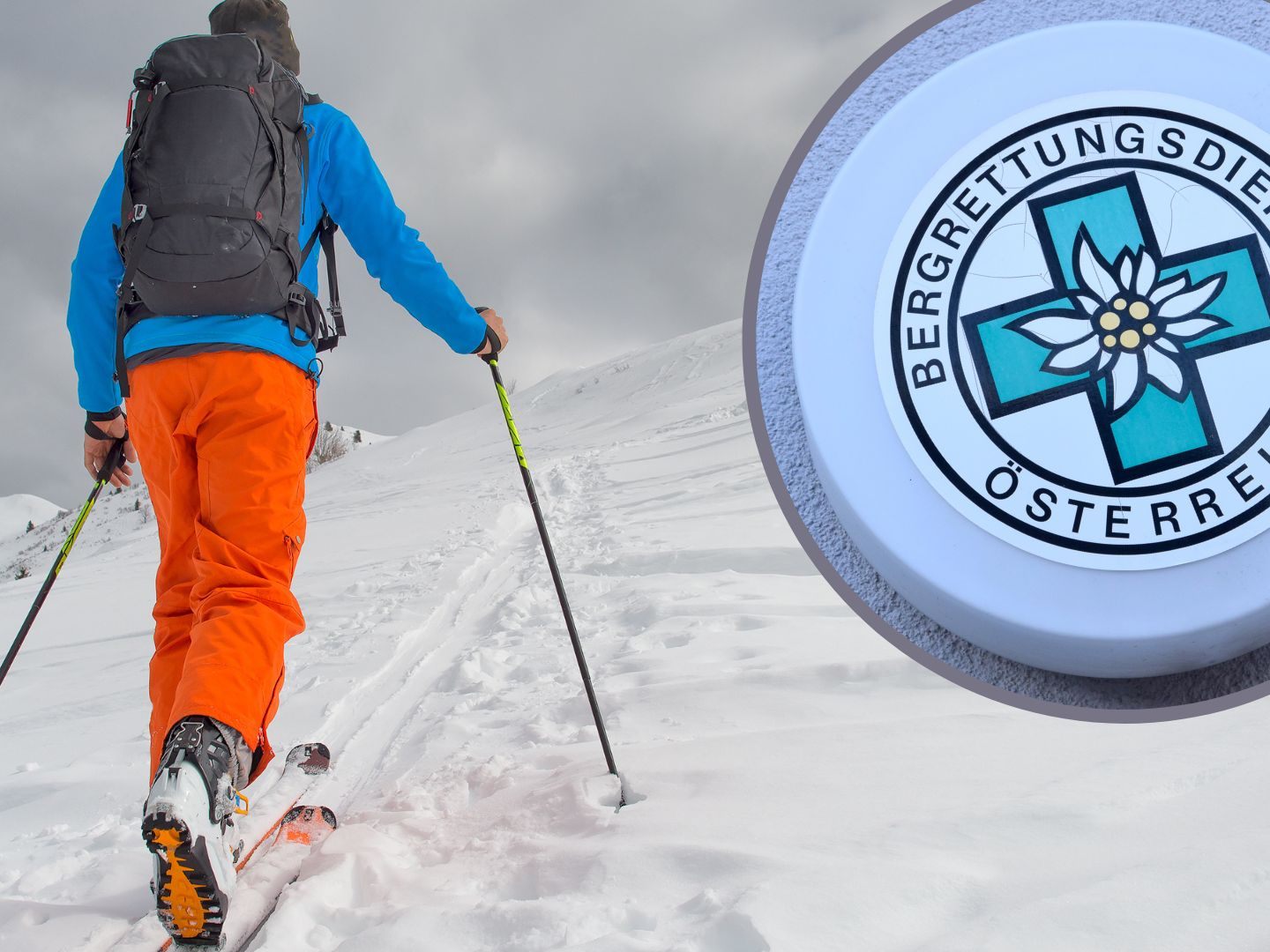 Skitourengeher konnten nicht wie geplant abfahren