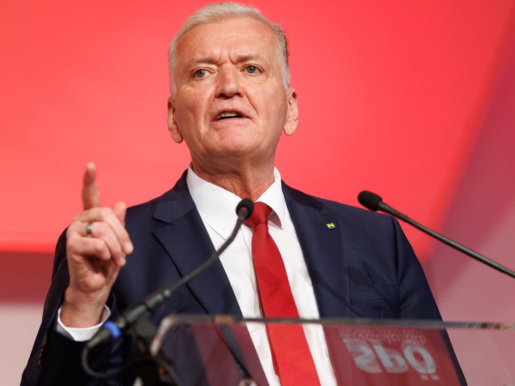 Steckbrief von SPÖ-Spitzenkandidat Franz Schnabl. Steckbrief von SPÖ-Spitzenkandidat Franz Schnabl.