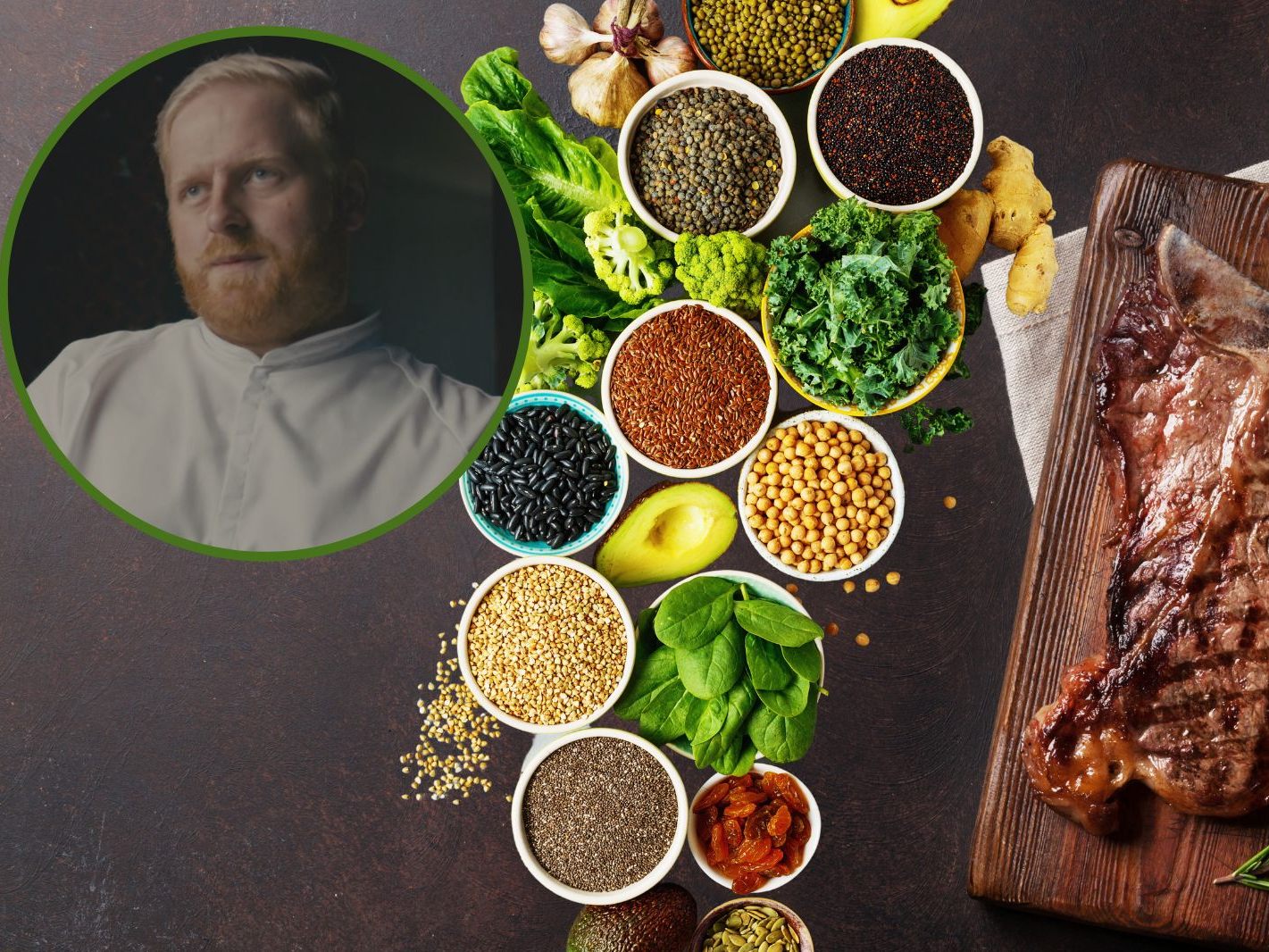 Küchenchef Ricky Saward erzählte dem Saarländischen Rundfunk wie vegane Kochkunst funktioniert. Küchenchef Ricky Saward erzählte dem Saarländischen Rundfunk wie vegane Kochkunst funktioniert.
