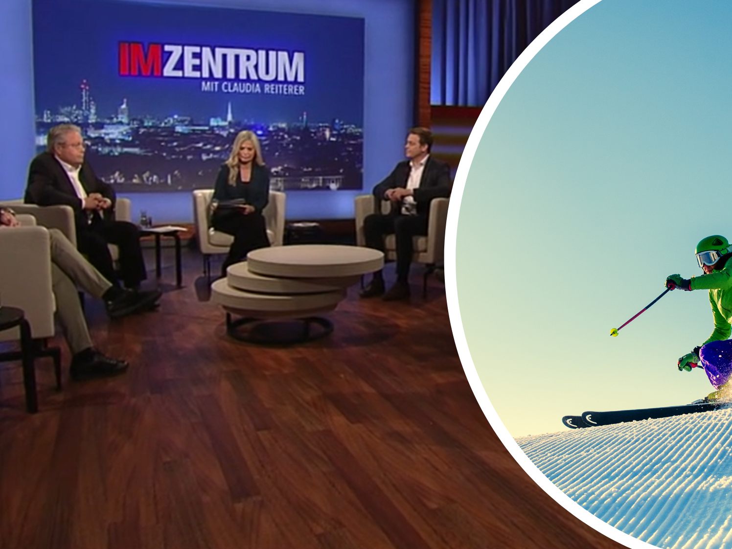 Schneegrenze verschiebe sich ohne Klimaschutz nach oben Schneegrenze verschiebe sich ohne Klimaschutz nach oben