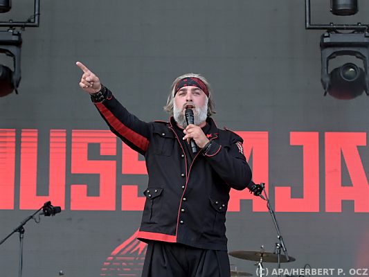 "Russkaja"-Sänger Georgij Makazaria auf dem Donauinselfest 2020