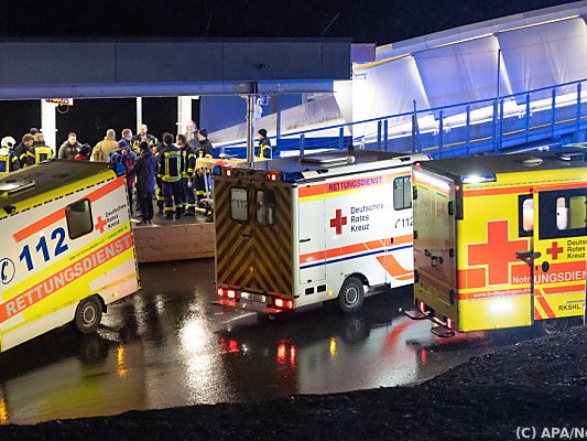 Großeinsatz für die Einsatzkräfte
