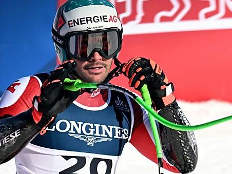 Vincent Kriechmayr fremdelt in dieser Saison mit dem Super-G