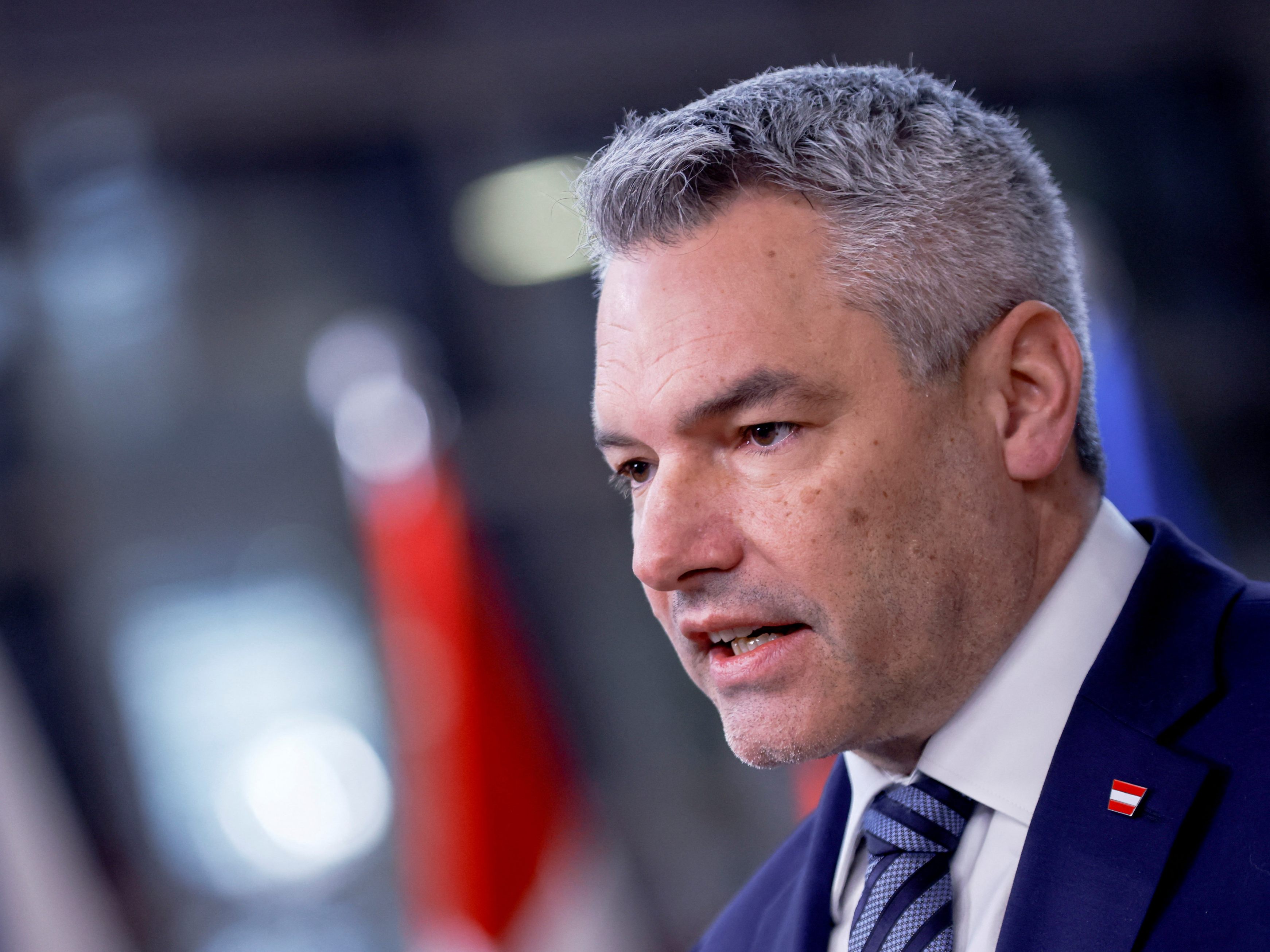 Bundeskanzler Nehammer ist mit dem Ergebnis des EU-Gipfels zufrieden.