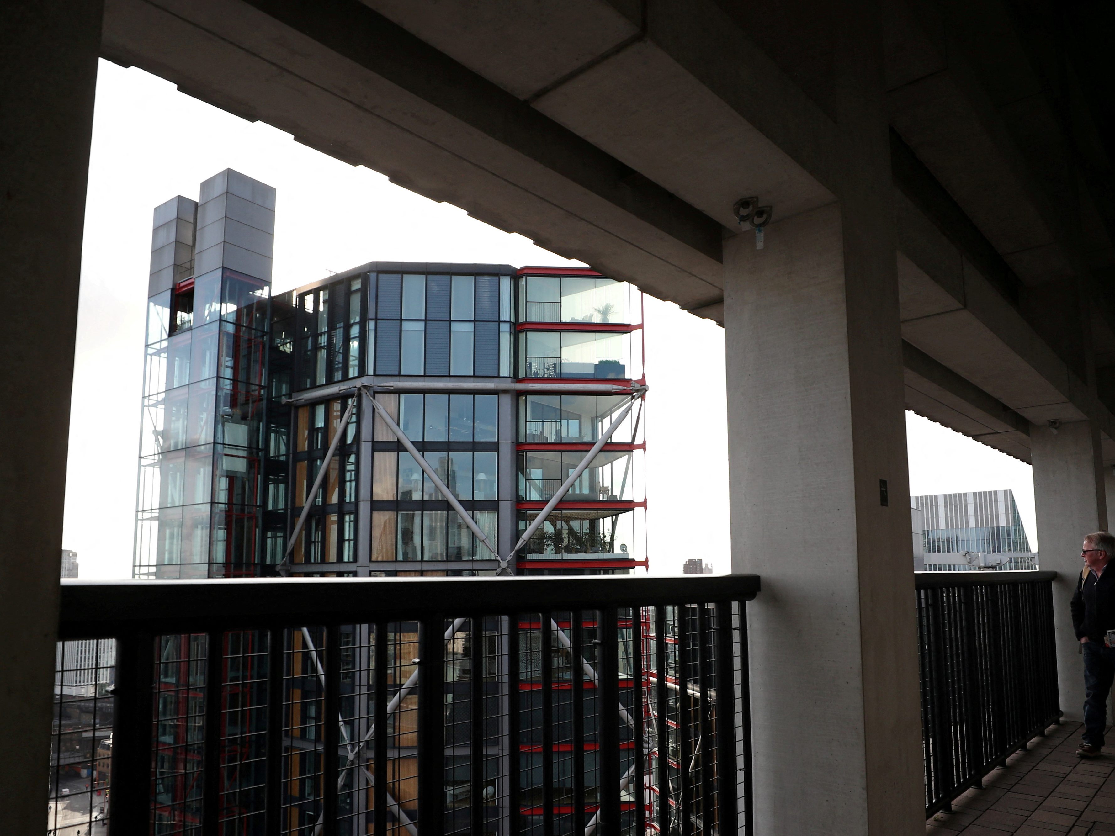 Anrainer gewannen Rechtsstreit um Privatsphäre gegen Londoner Museum Tate Modern.
