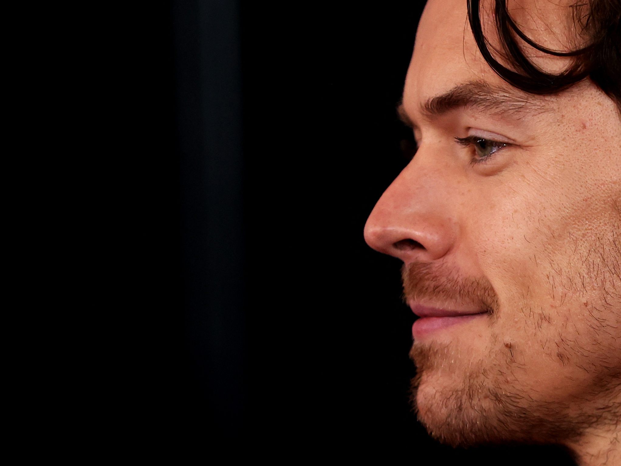 Styles der Top-Favorit bei den Brit-Awards. Styles der Top-Favorit bei den Brit-Awards.