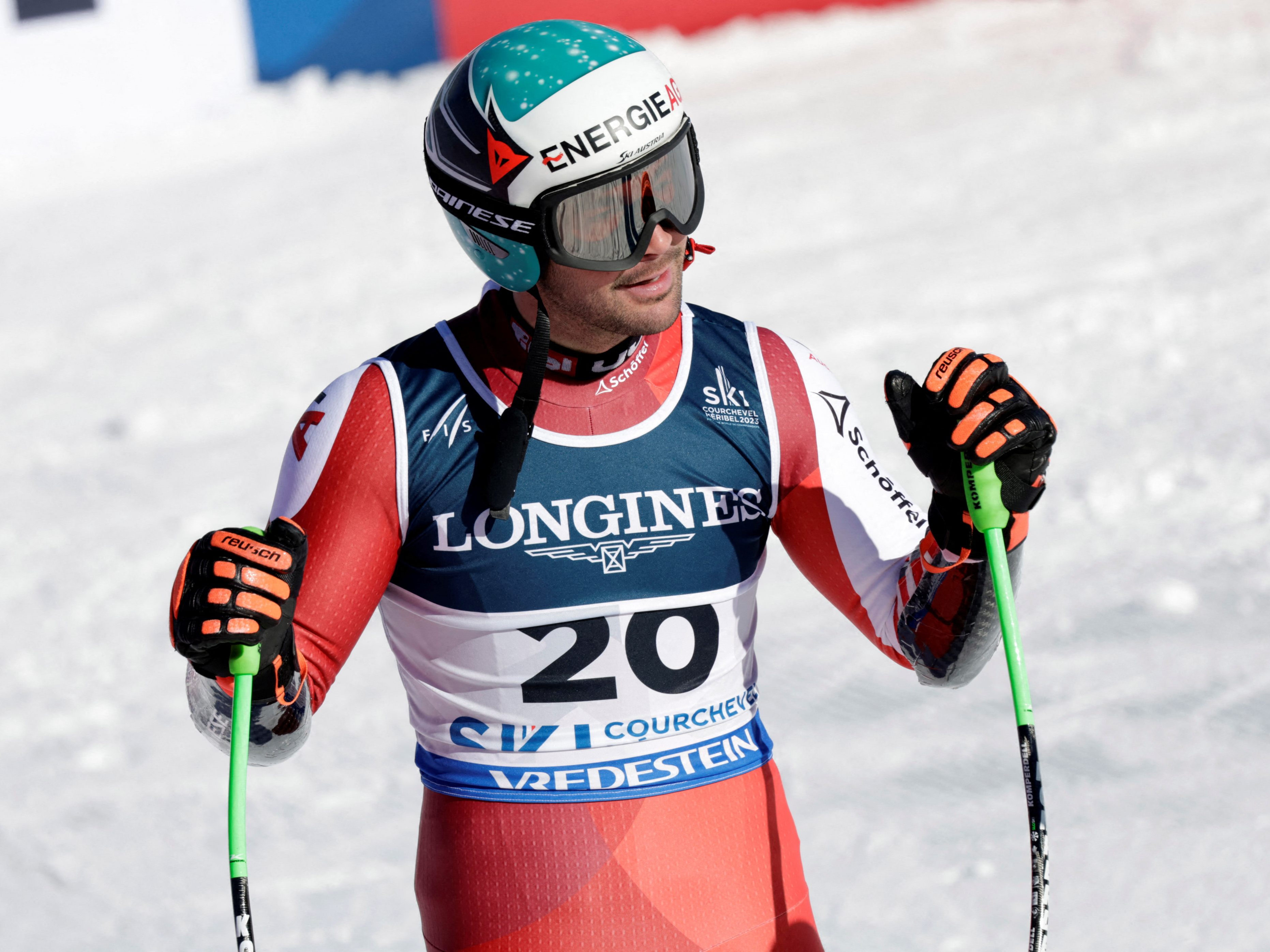 Kriechmayr stufte sich vor Super-G bei Ski-WM als "Außenseiter" ein. Kriechmayr stufte sich vor Super-G bei Ski-WM als "Außenseiter" ein.