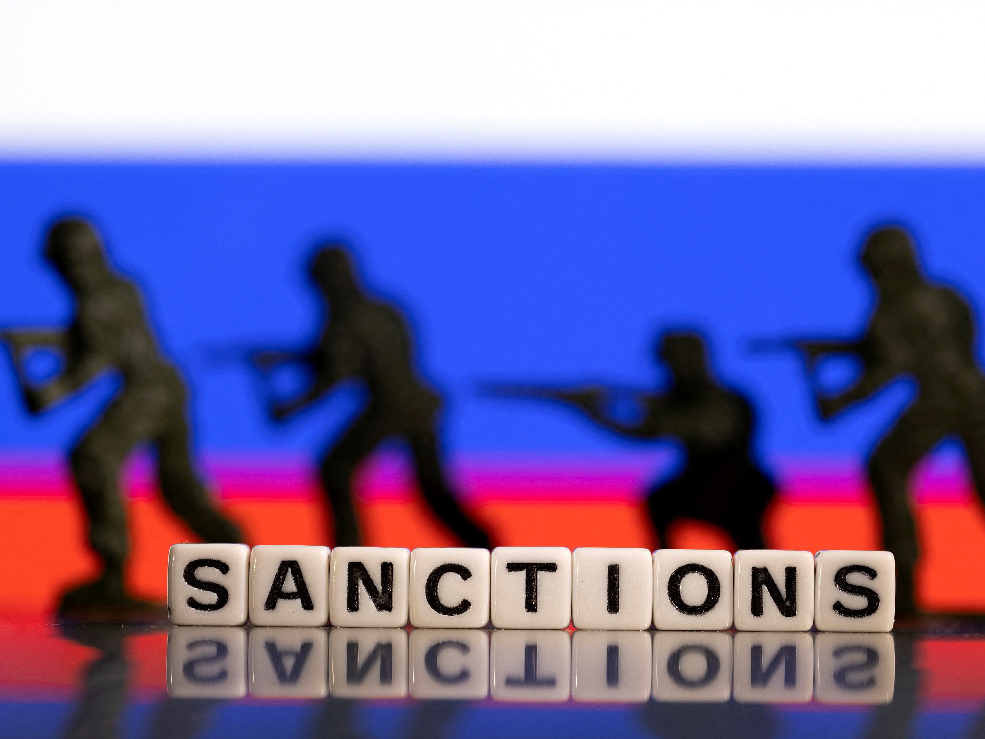 Die EU berät über ein weiteres Sanktionspaket gegen Russland. Die EU berät über ein weiteres Sanktionspaket gegen Russland.