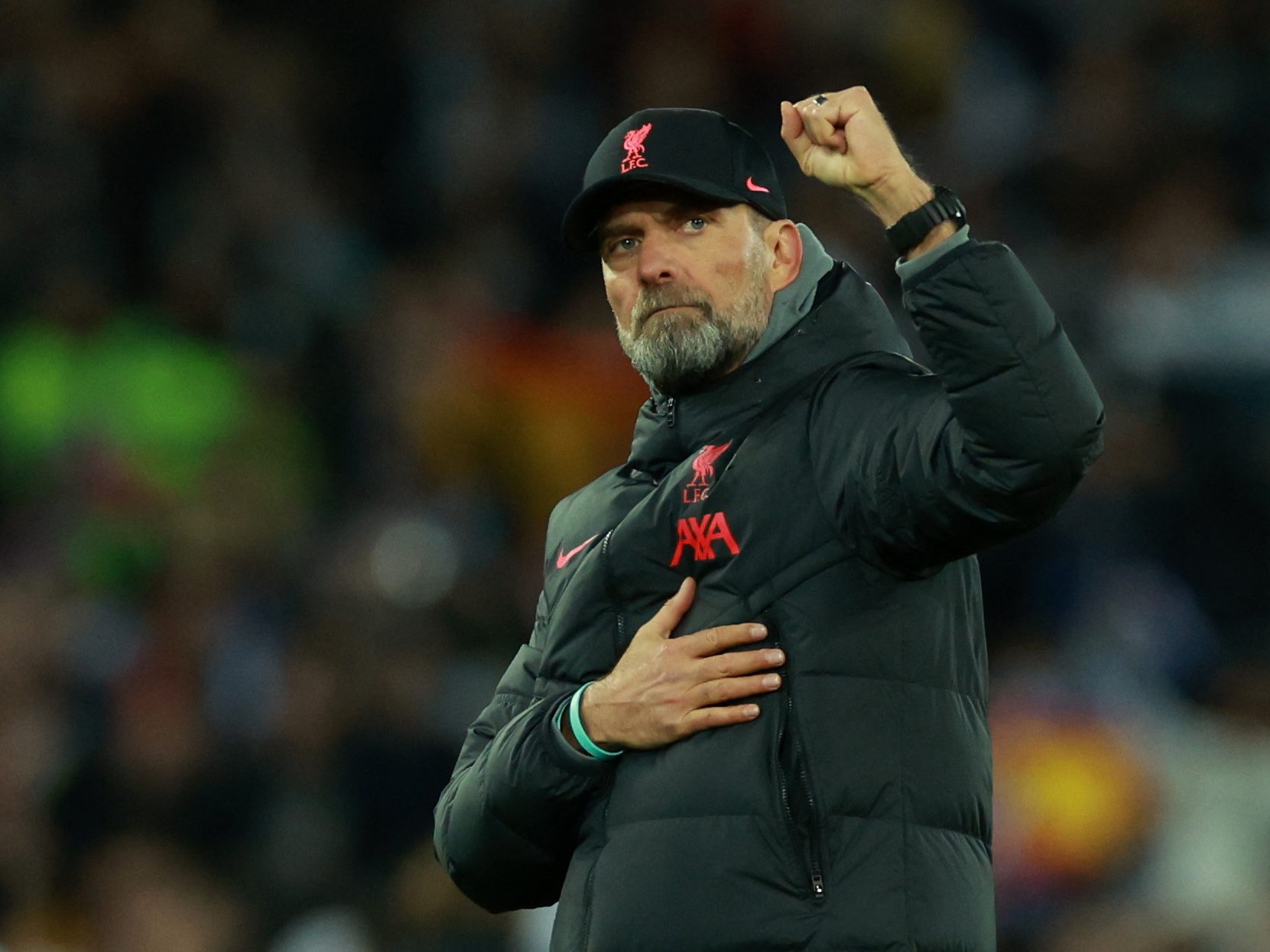 Kämpft trotz Niederlage: Jürgen Klopp. Kämpft trotz Niederlage: Jürgen Klopp.