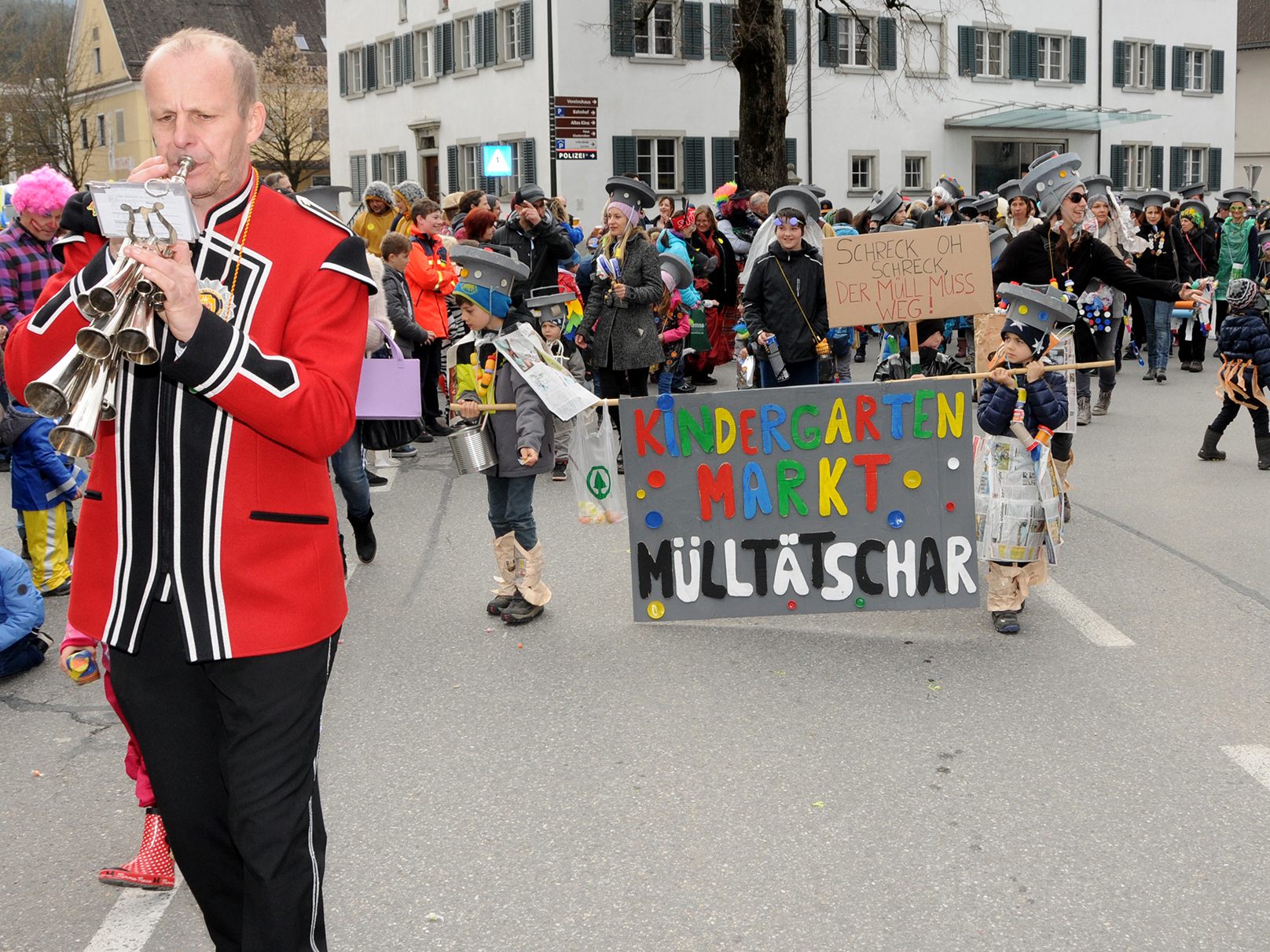 Am Samstag, 18. Februar, ab 14:00 Uhr, wird Rankweil zur Faschingshochburg. Am Samstag, 18. Februar, ab 14:00 Uhr, wird Rankweil zur Faschingshochburg.