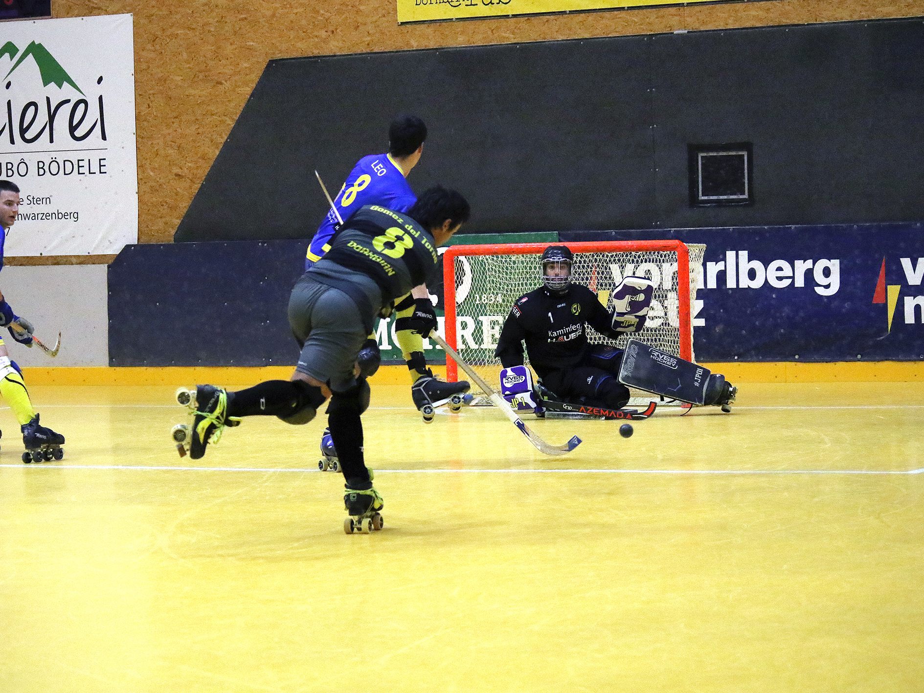 Der Traum von der Final-Teilnahme hat sich am Sonntag für den RHC Dornbirn in Luft aufgelöst. Der Traum von der Final-Teilnahme hat sich am Sonntag für den RHC Dornbirn in Luft aufgelöst.