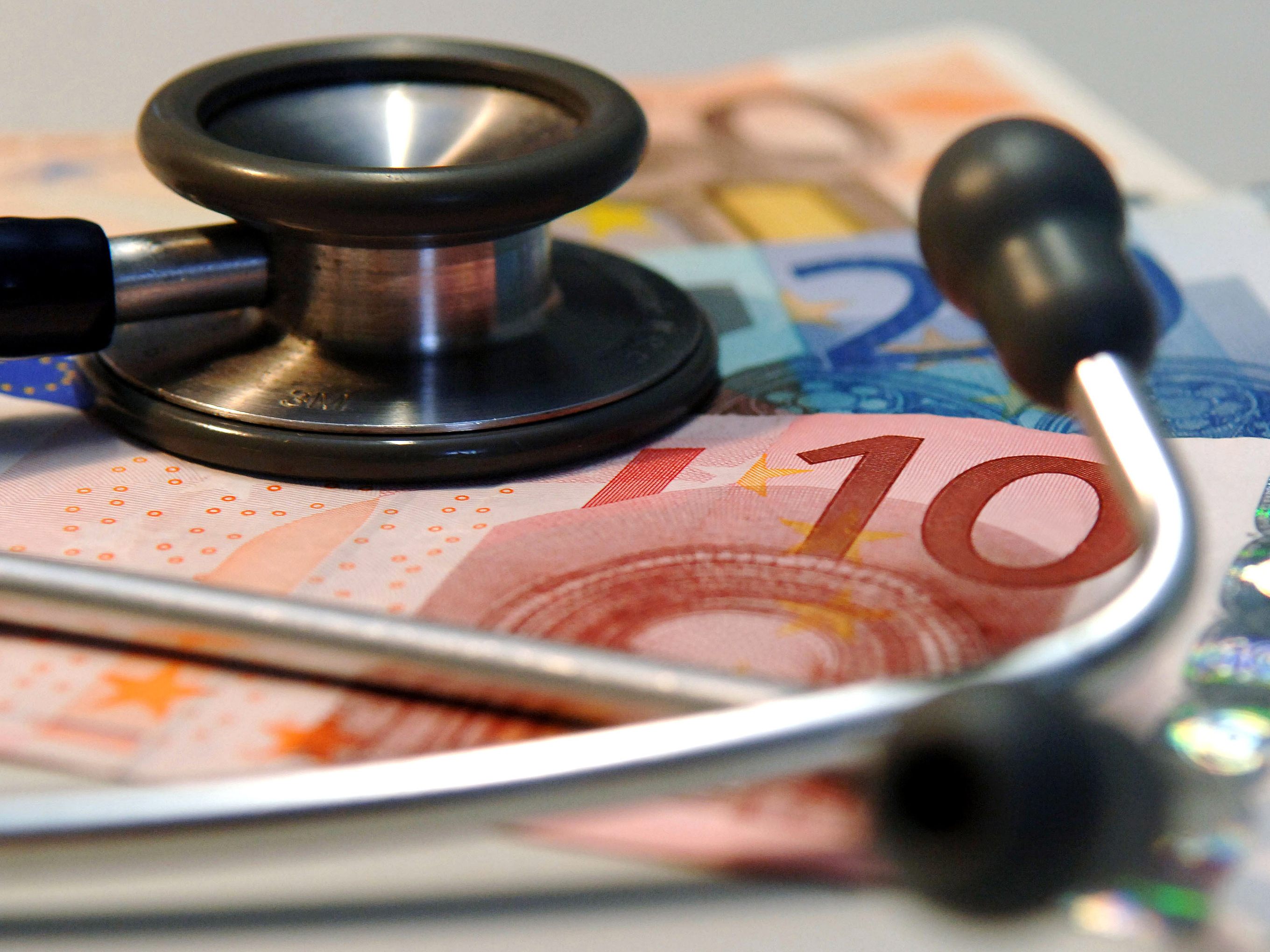 Die Krankenversicherung erwartet für heuer 528,1 Mio. Euro Verlust. Die Krankenversicherung erwartet für heuer 528,1 Mio. Euro Verlust.