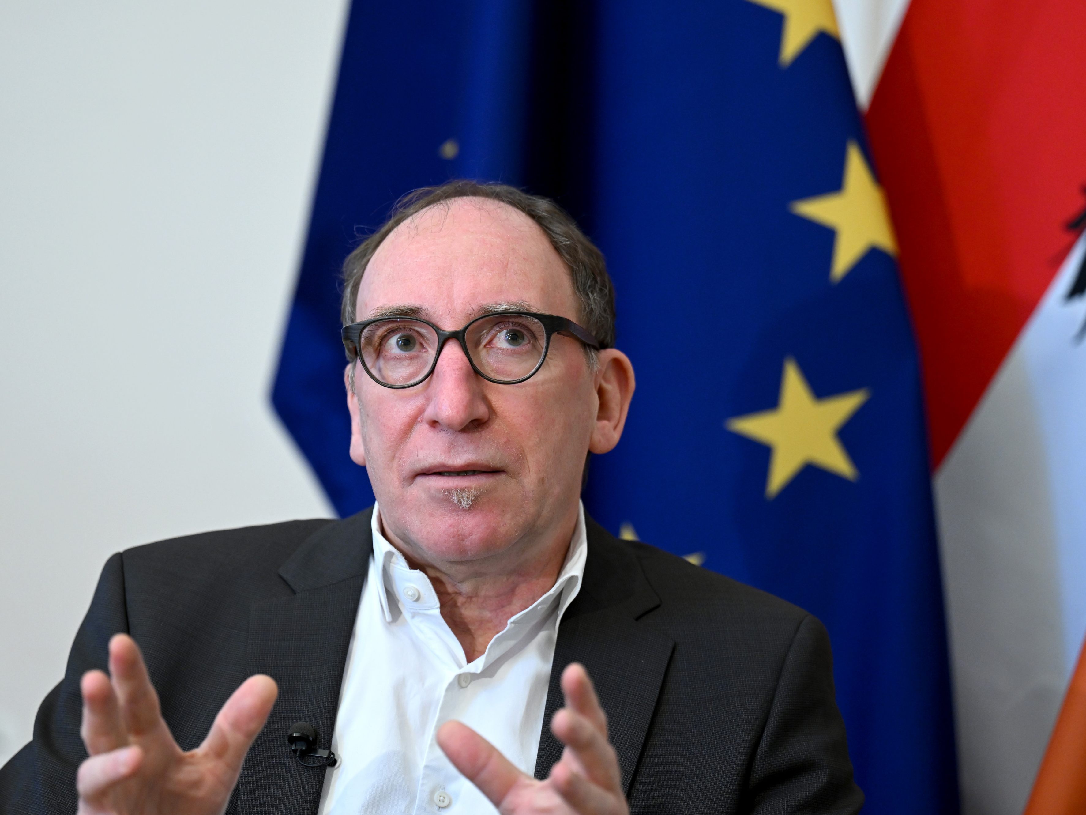 Johannes Rauch will die Digitalisierung im Gesundheitsystem vorantreiben.