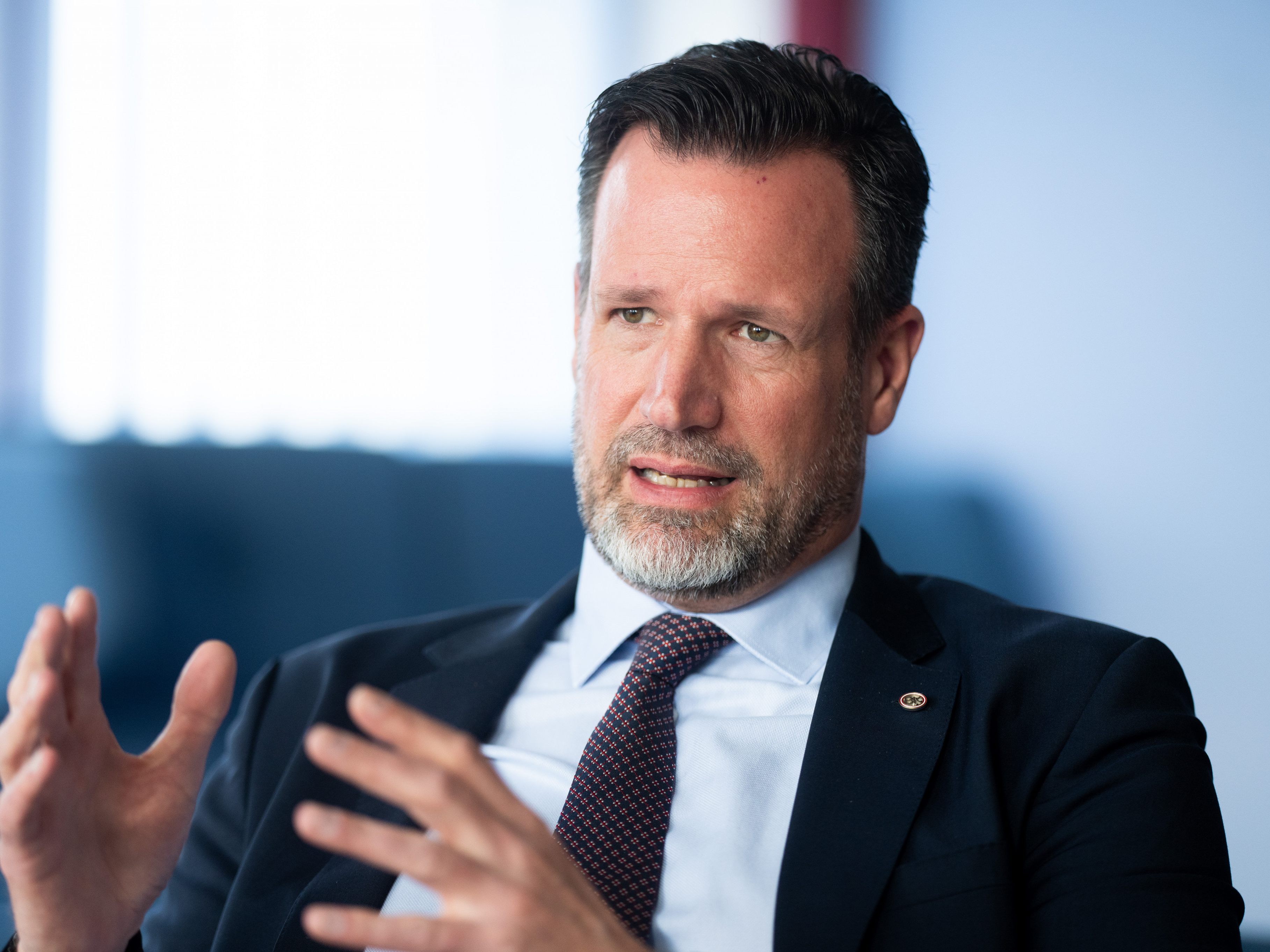 Direktor des Bundeskriminalamts Andreas Holzer sprach auch über das Thema Kriminaldienstreform.