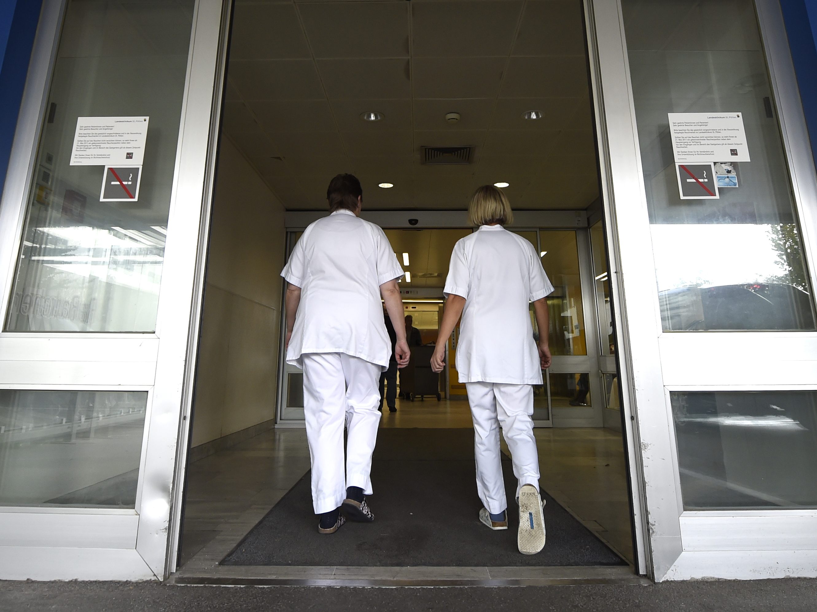 Bereits sieben Kinder liegen mit Masern im Krankenhaus.