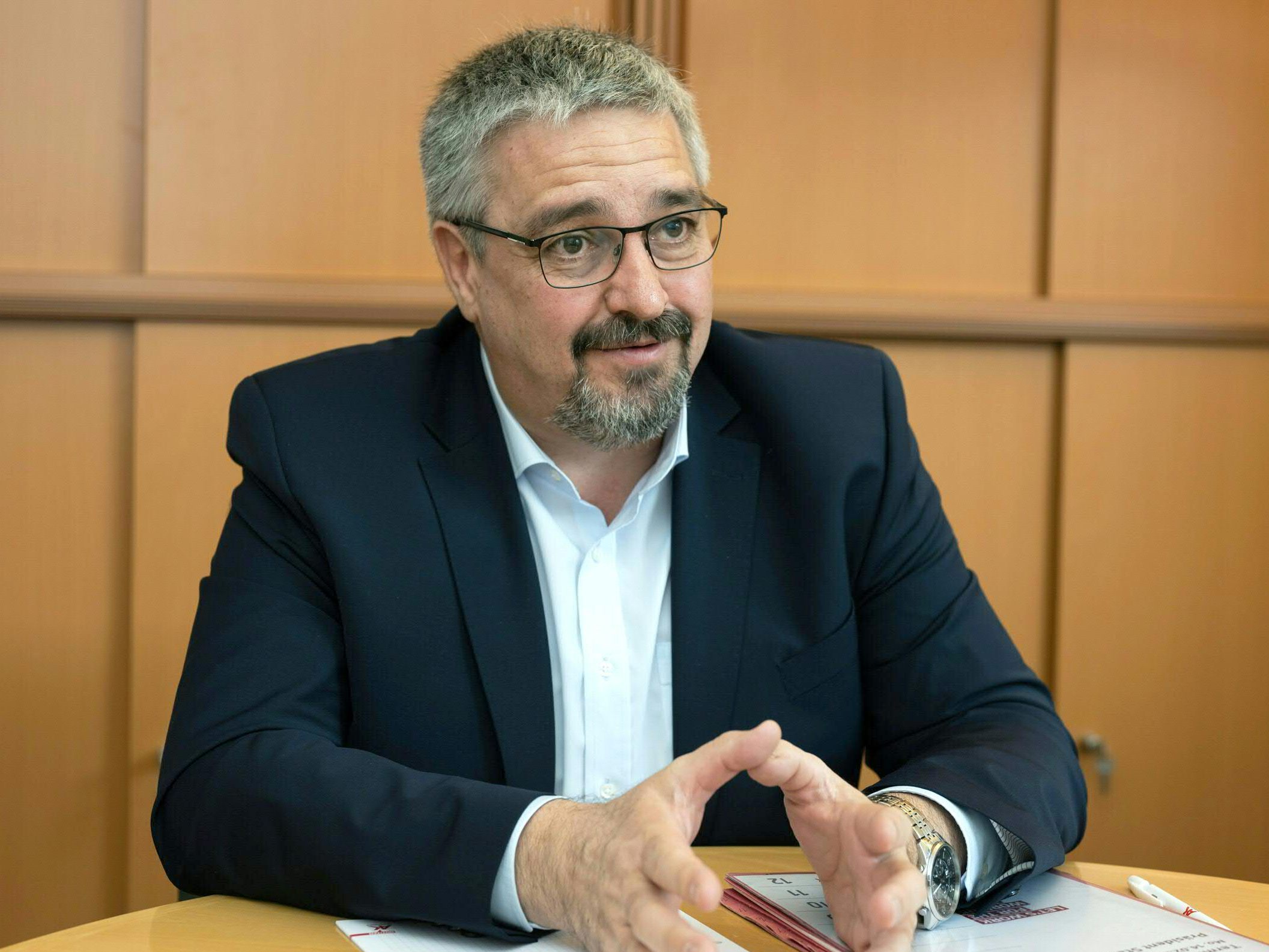 AK-OÖ-Präsident Stangl sieht viel Potential für eine gerechtere Verteilung der Arbeitszeit. AK-OÖ-Präsident Stangl sieht viel Potential für eine gerechtere Verteilung der Arbeitszeit.