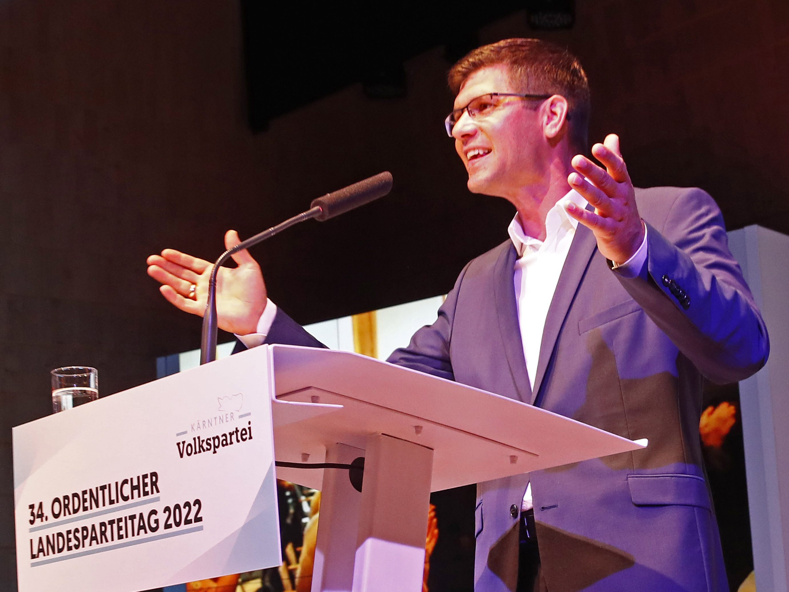 Steckbrief von ÖVP-Spitzenkandidat Martin Gruber.