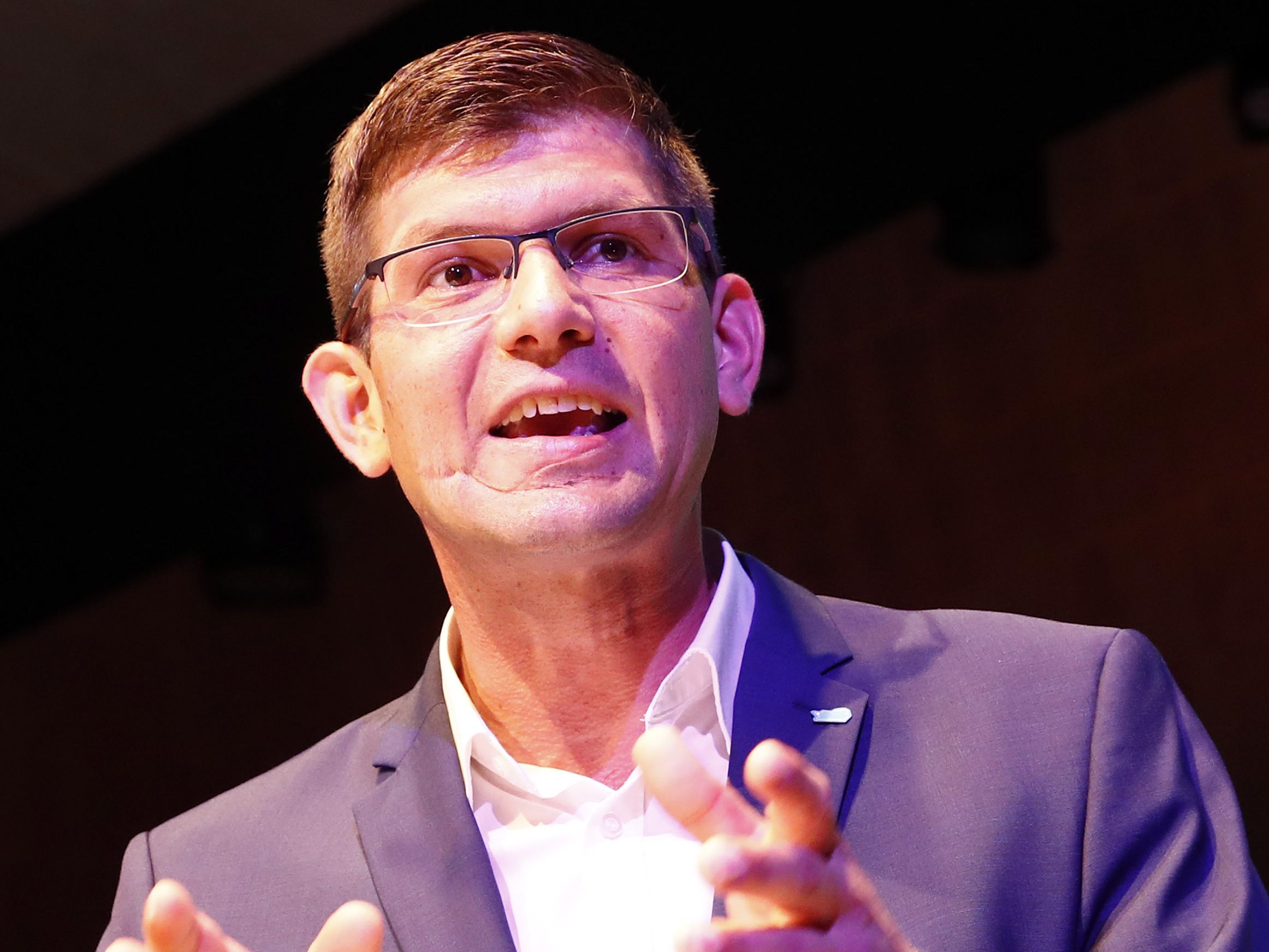 Der ÖVP-Landesparteichef Martin Gruber gab der APA vor der Kärntner Landtagswahl 2023 ein Interview.