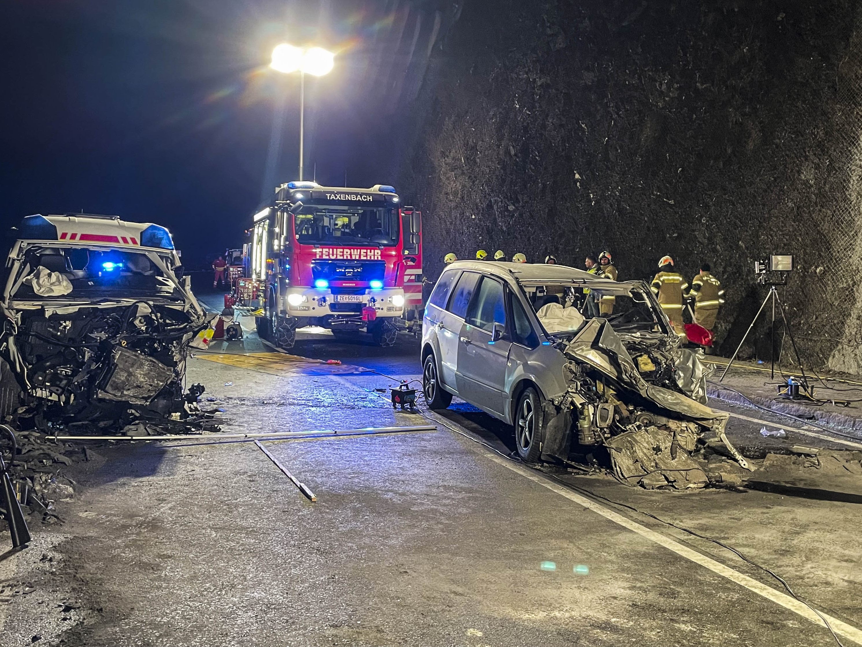 Am 7. Jänner ereignete sich in Taxenbach ein tödlicher Verkehrsunfall.
