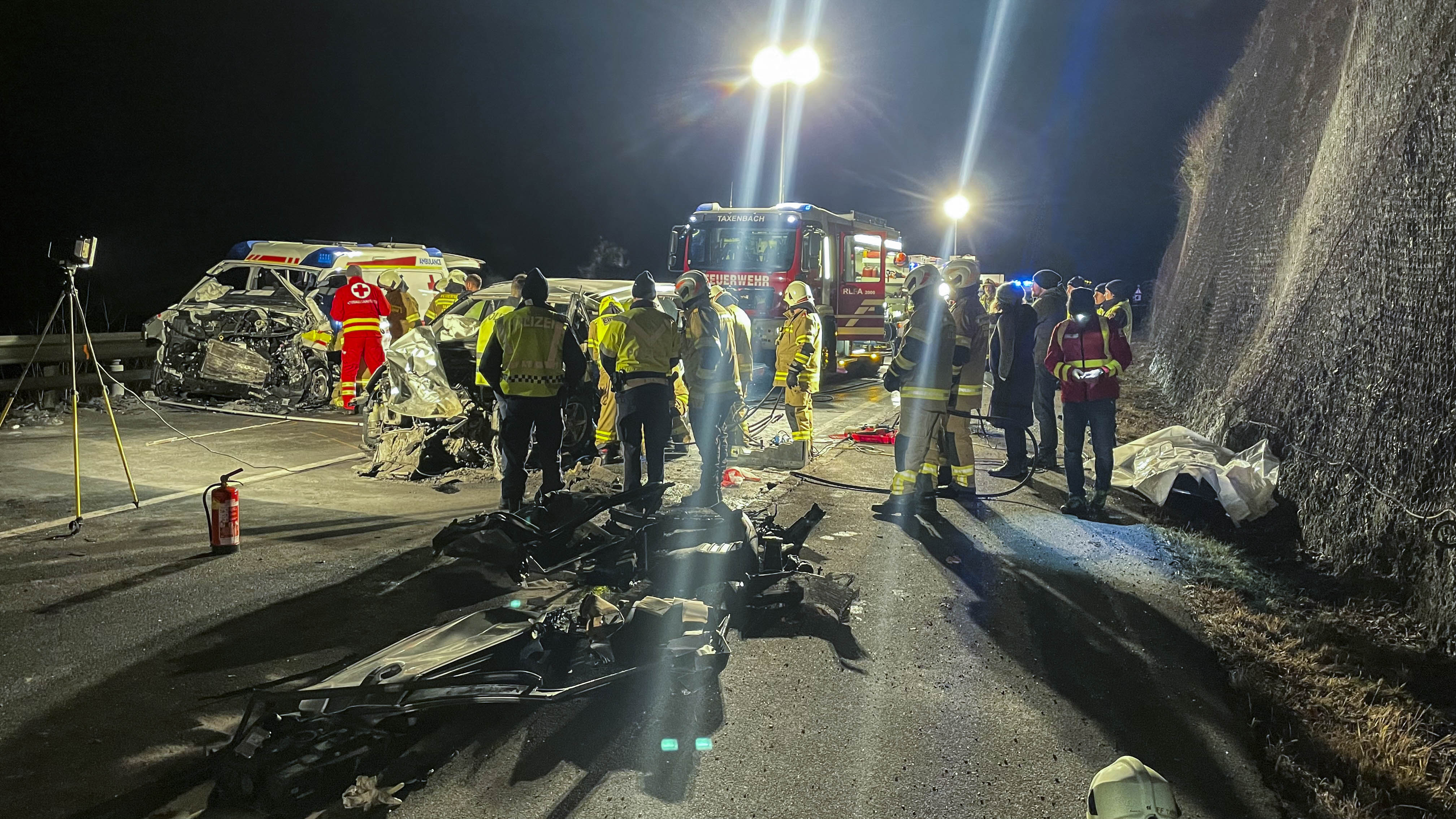 Tödlicher Unfall in Salzburg
