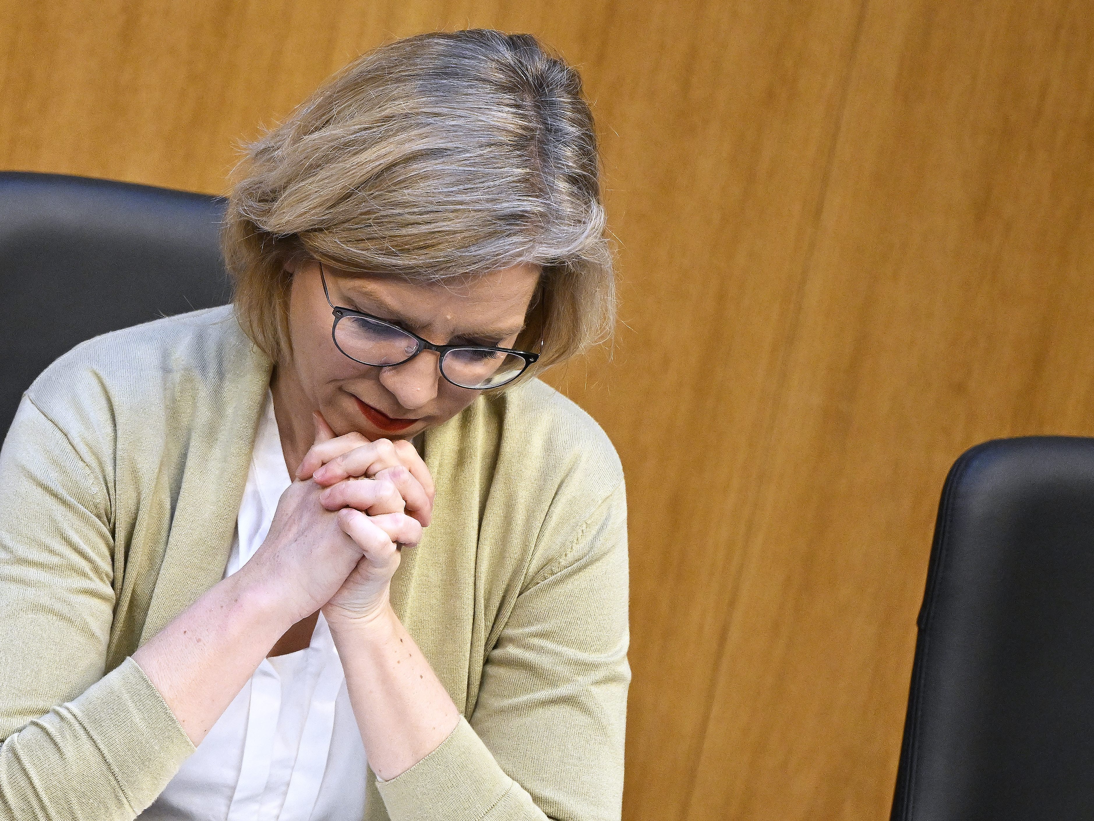 Umweltministerin Leonore Gewessler zeigte sich erfreut über eine "runde und wichtige" Novelle. Umweltministerin Leonore Gewessler zeigte sich erfreut über eine "runde und wichtige" Novelle.