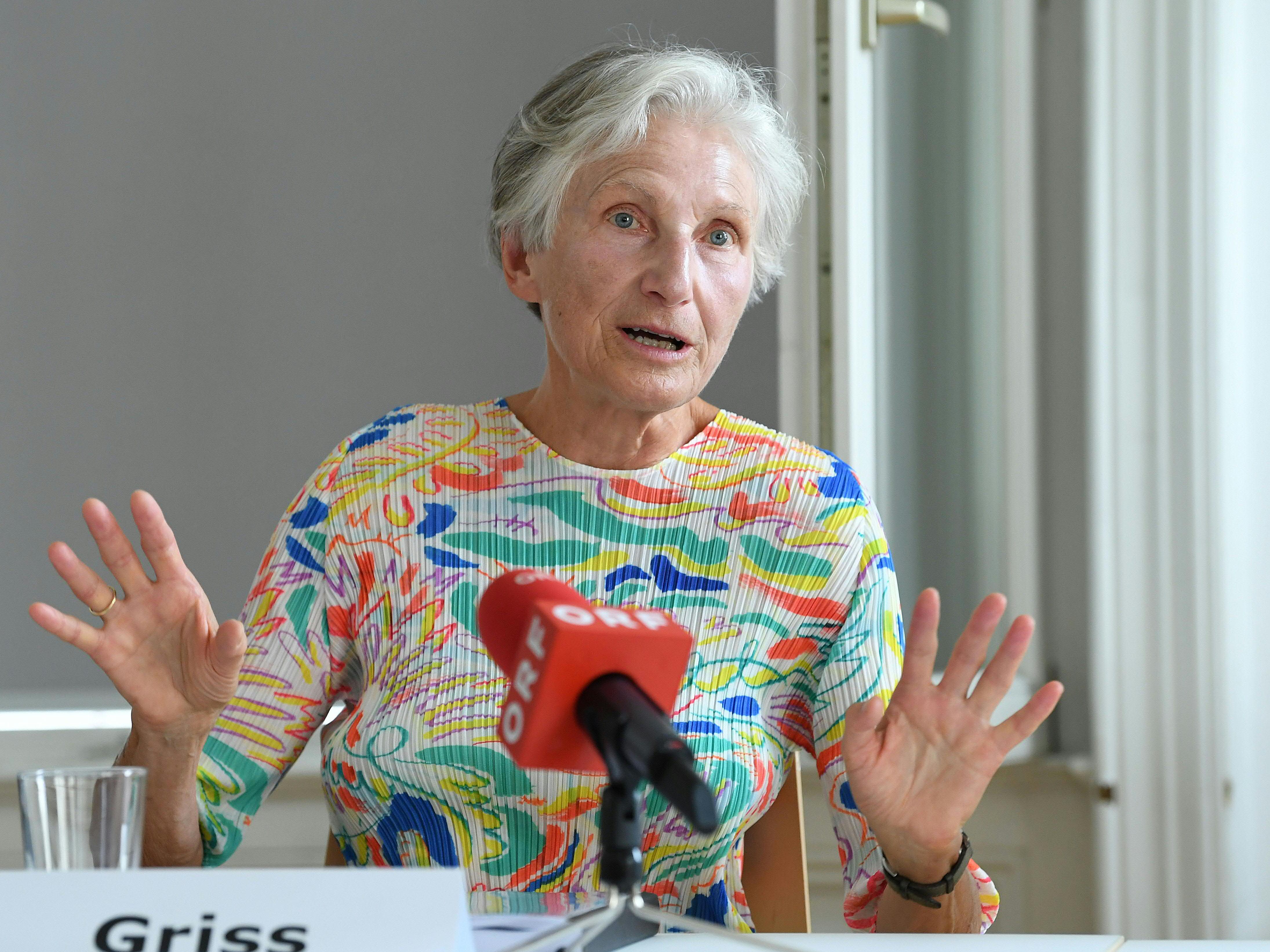 Auch Irmgard Griss ist Teil der 16-köpfigen Initiative. Auch Irmgard Griss ist Teil der 16-köpfigen Initiative.