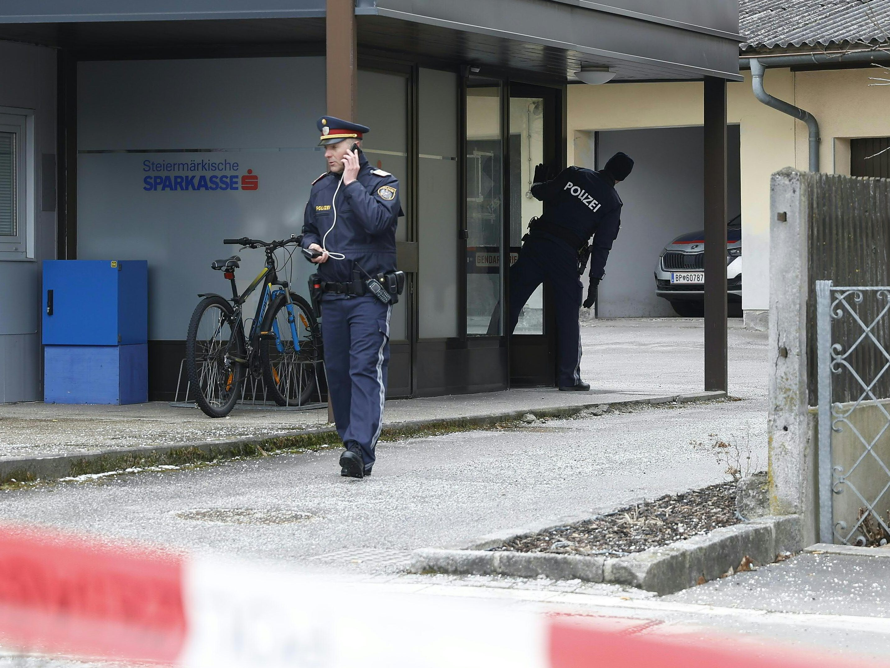 Der Vorfall ereignete sich an der Polizeiinspektion Trieben in der Steiermark. Der Vorfall ereignete sich an der Polizeiinspektion Trieben in der Steiermark.