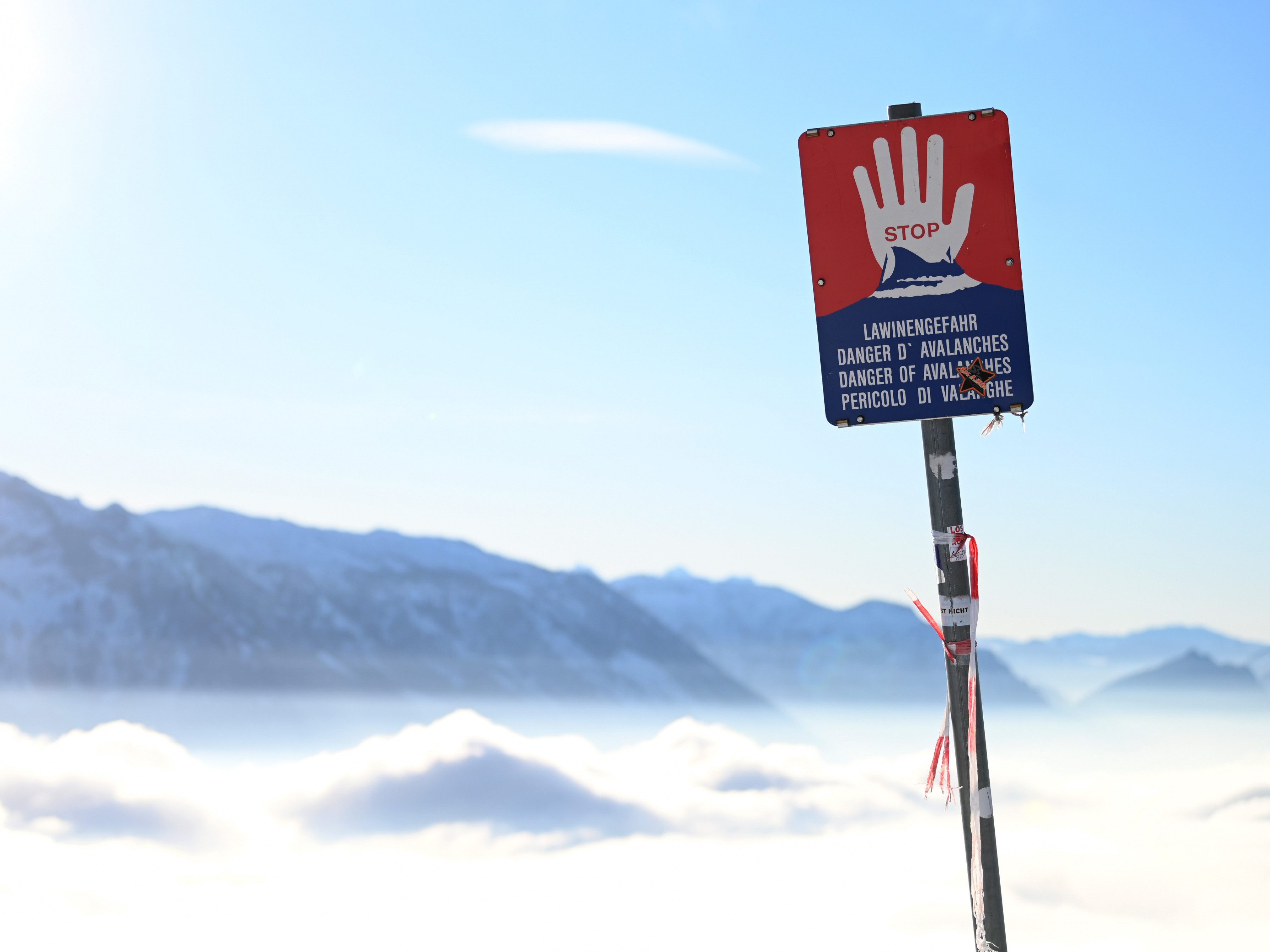 In vielen Teilen Österreichs ist die Lawinengefahr gefährlich angestiegen. In vielen Teilen Österreichs ist die Lawinengefahr gefährlich angestiegen.