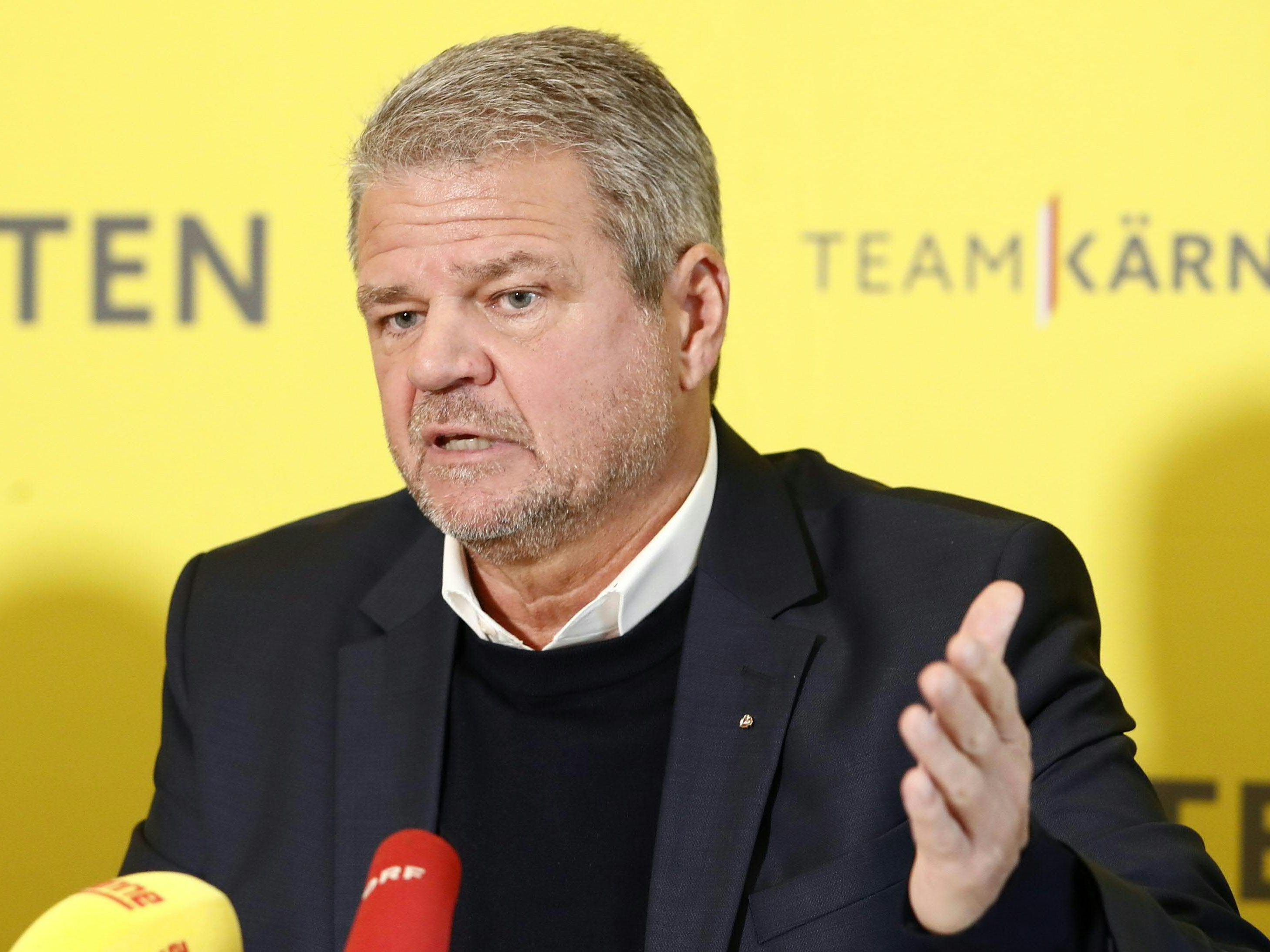 Kärnten-Wahl - Köfer: "Die Grauslichkeiten kommen erst nach der Wahl".