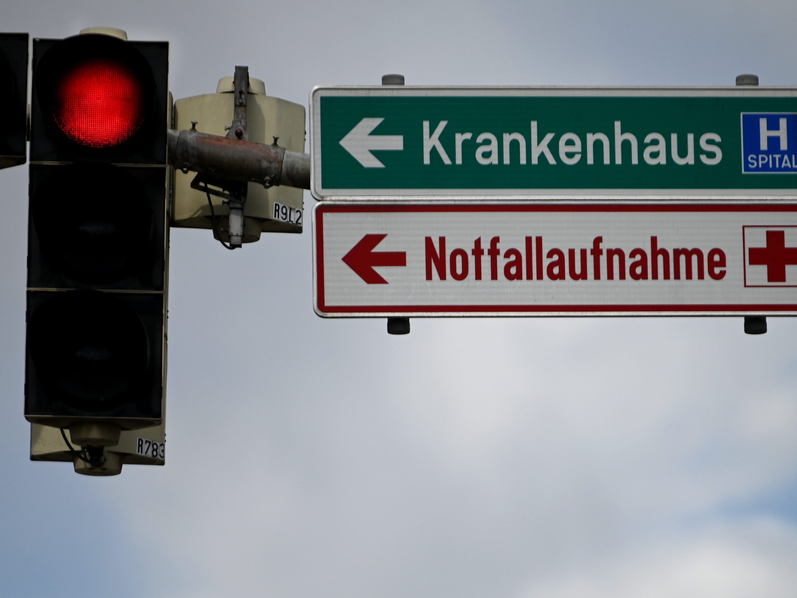 Warnstreik in Privatspitälern am Dienstag.