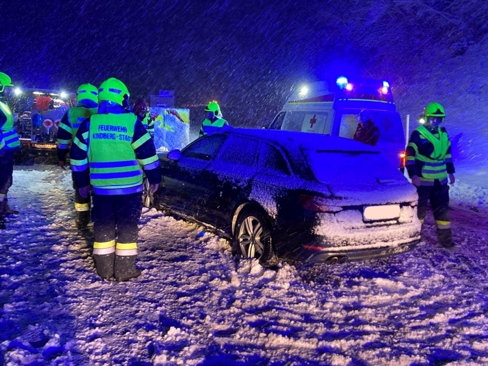 Schneechaos in Österreich. Schneechaos in Österreich.
