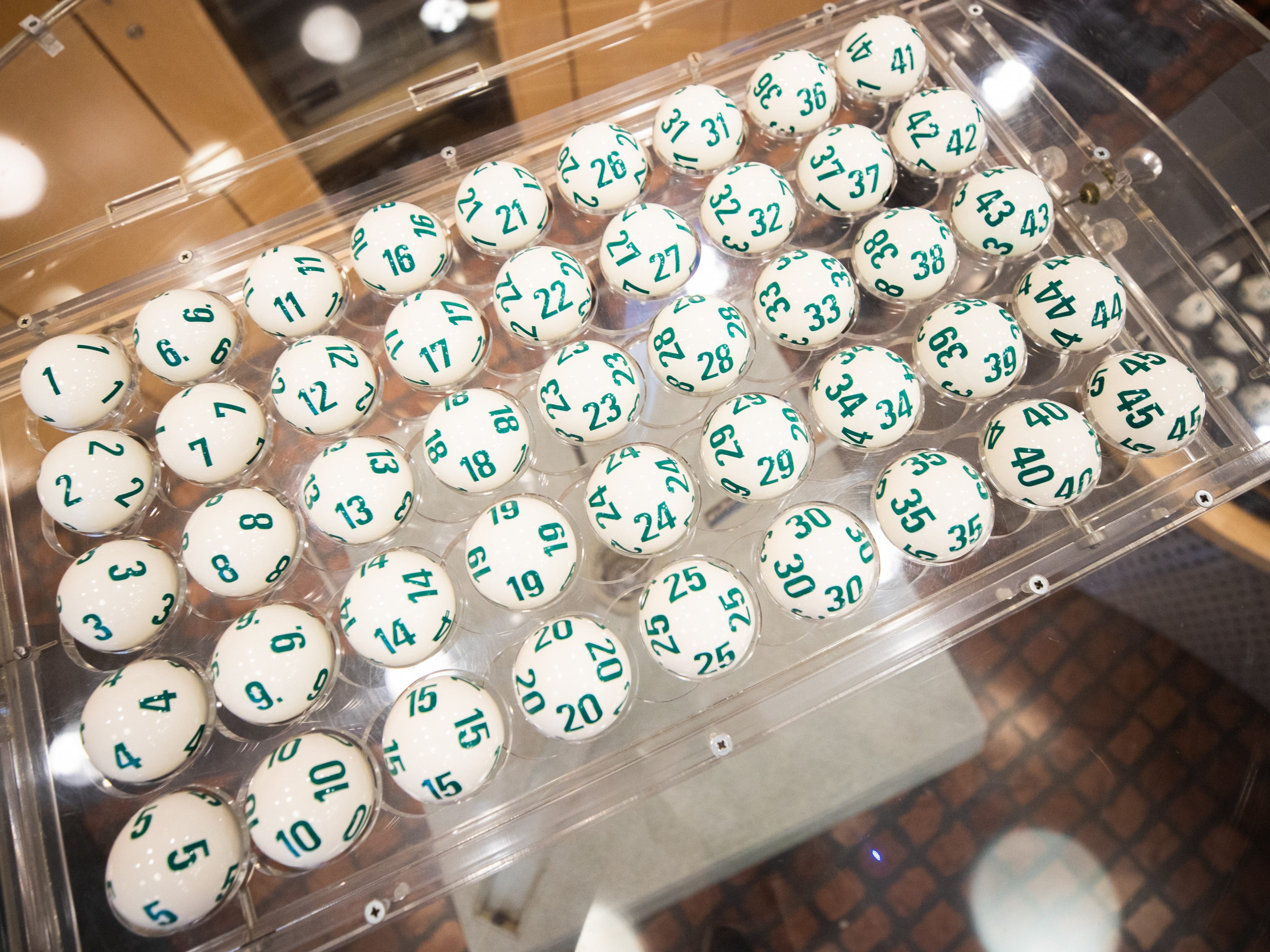 Am Sonntag gab es keinen Sechser bei der Lotto-Ziehung.
