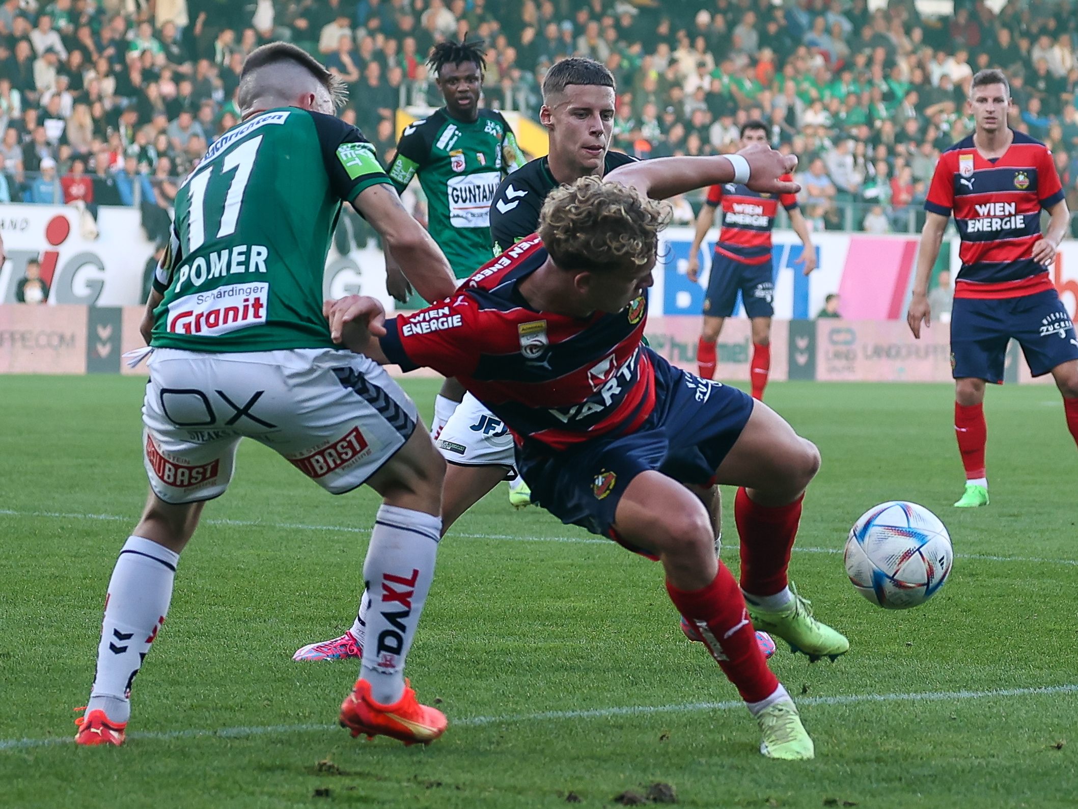 Das sind die ÖFB-Cup-Halbfinal-Paarungen.