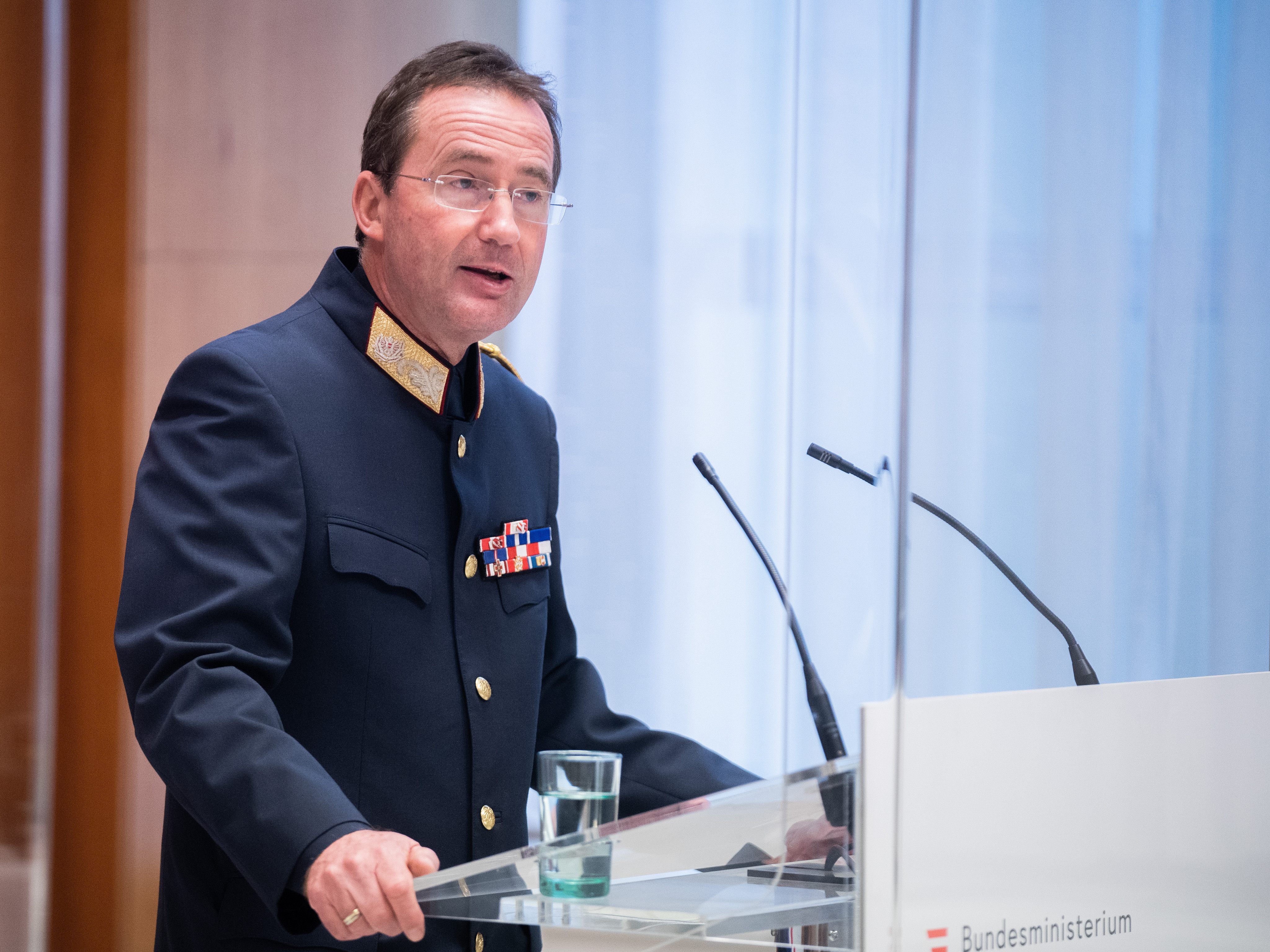 Pürstl bleibt Landespolizeipräsident von Wien.