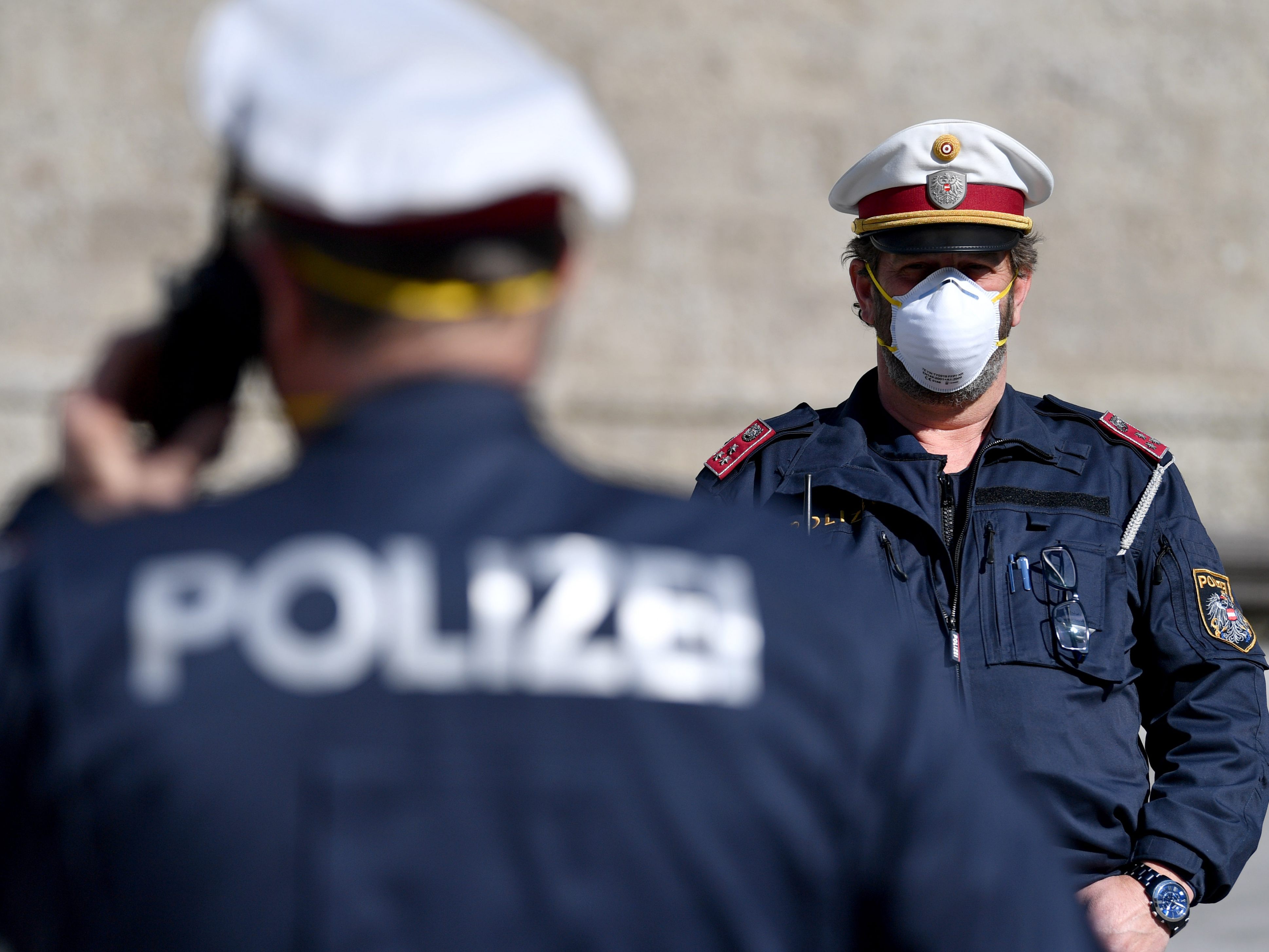 Die Polizei fasste zwei Heroin-Dealer in Wien-Leopoldstadt.