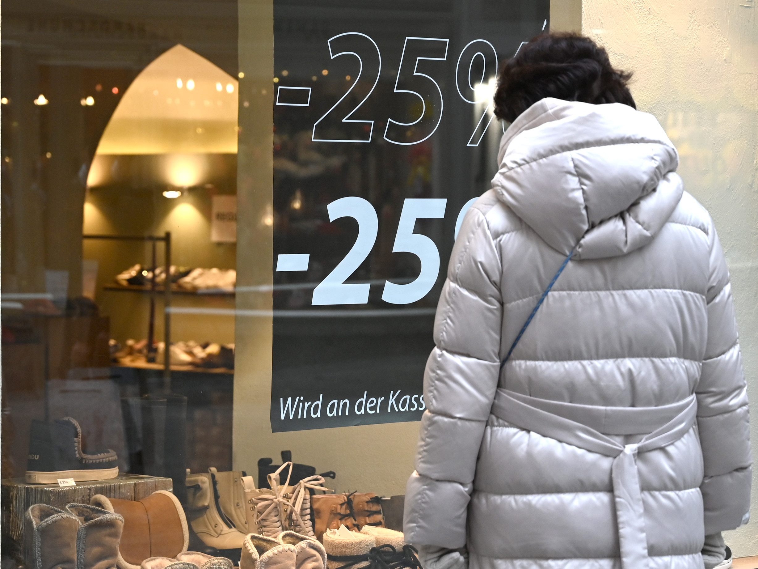 Das Umsatzplus im Handel ist vor allem inflationsbedingt.