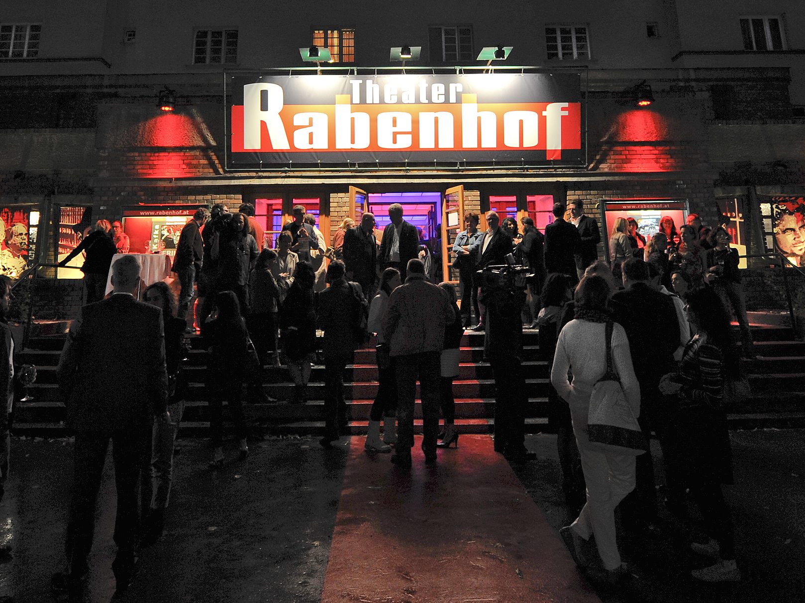 Der Protestsongcontest 2023 findet im Wiener Rabenhof Theater statt. Der Protestsongcontest 2023 findet im Wiener Rabenhof Theater statt.