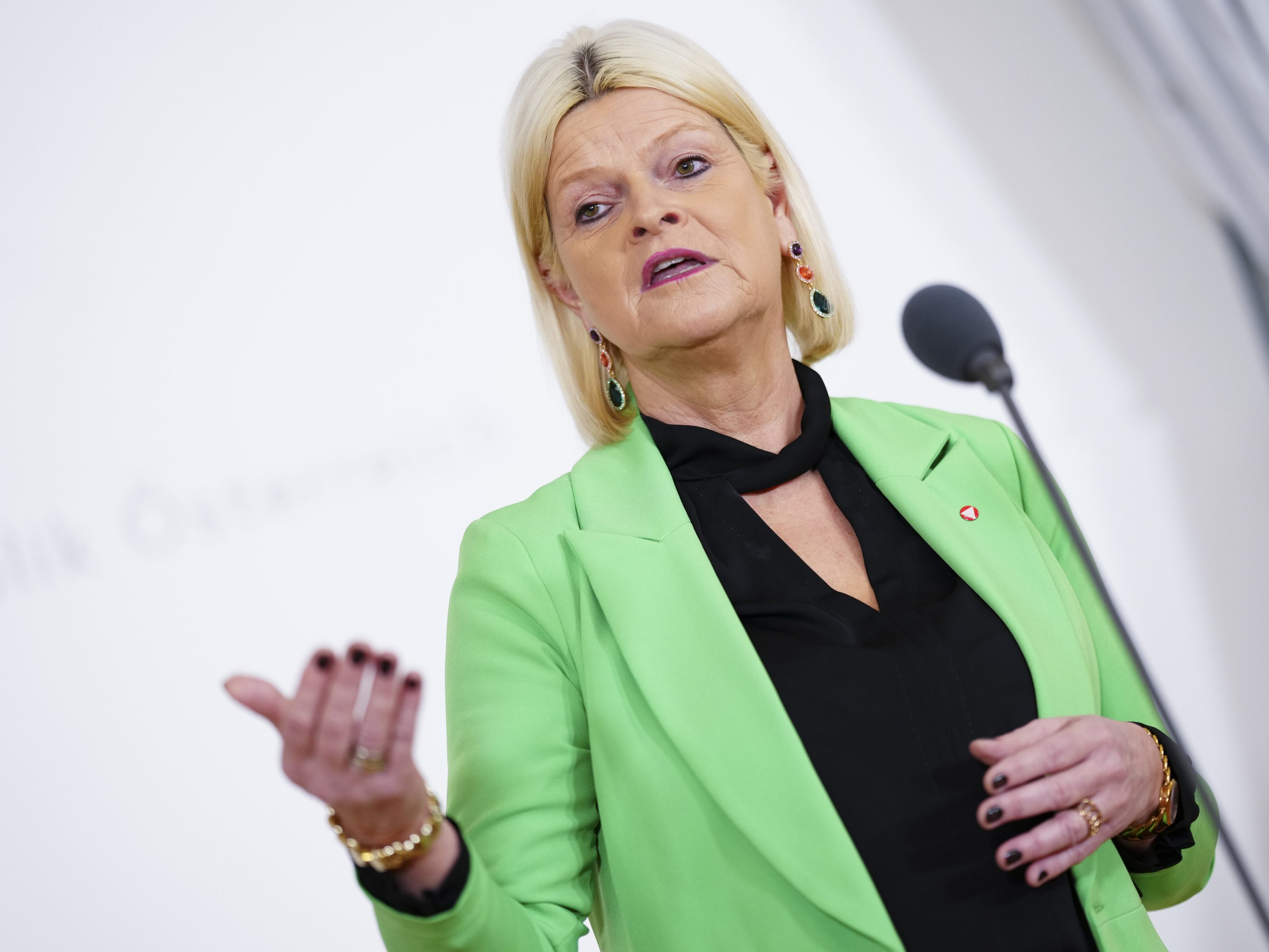 Laut Tanner wird Österreich weitere Unterstützung nach dem Erdbeben leisten.