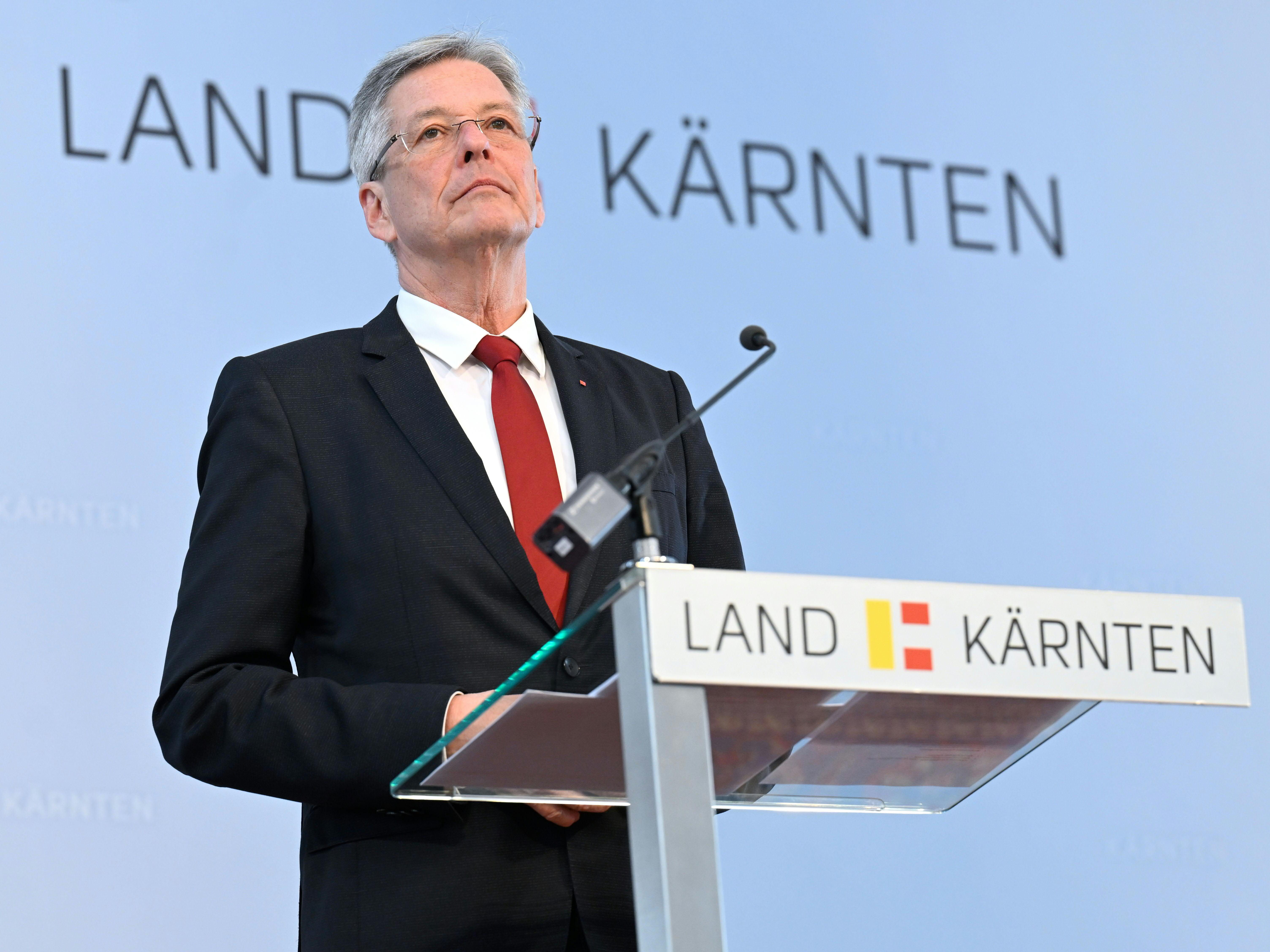 SPÖ-Spitzenkandidat Peter Kaiser möchte die dritte Legislaturperiode selbst fertig machen.