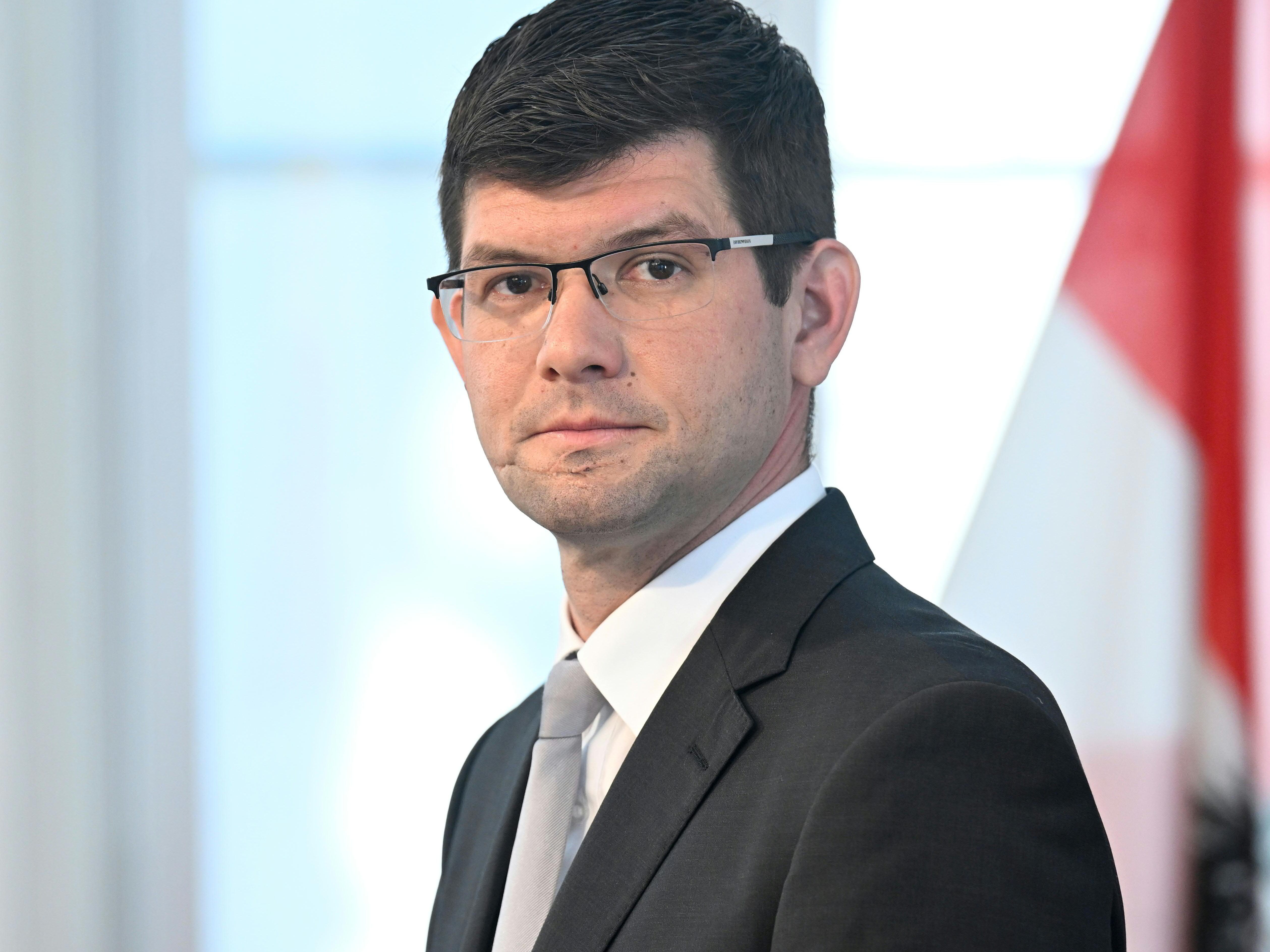 Die Kärntner Landtagswahl steigt am Sonntag. Im Bild: ÖVP-Spitzenkandidat Martin Gruber. Die Kärntner Landtagswahl steigt am Sonntag. Im Bild: ÖVP-Spitzenkandidat Martin Gruber.