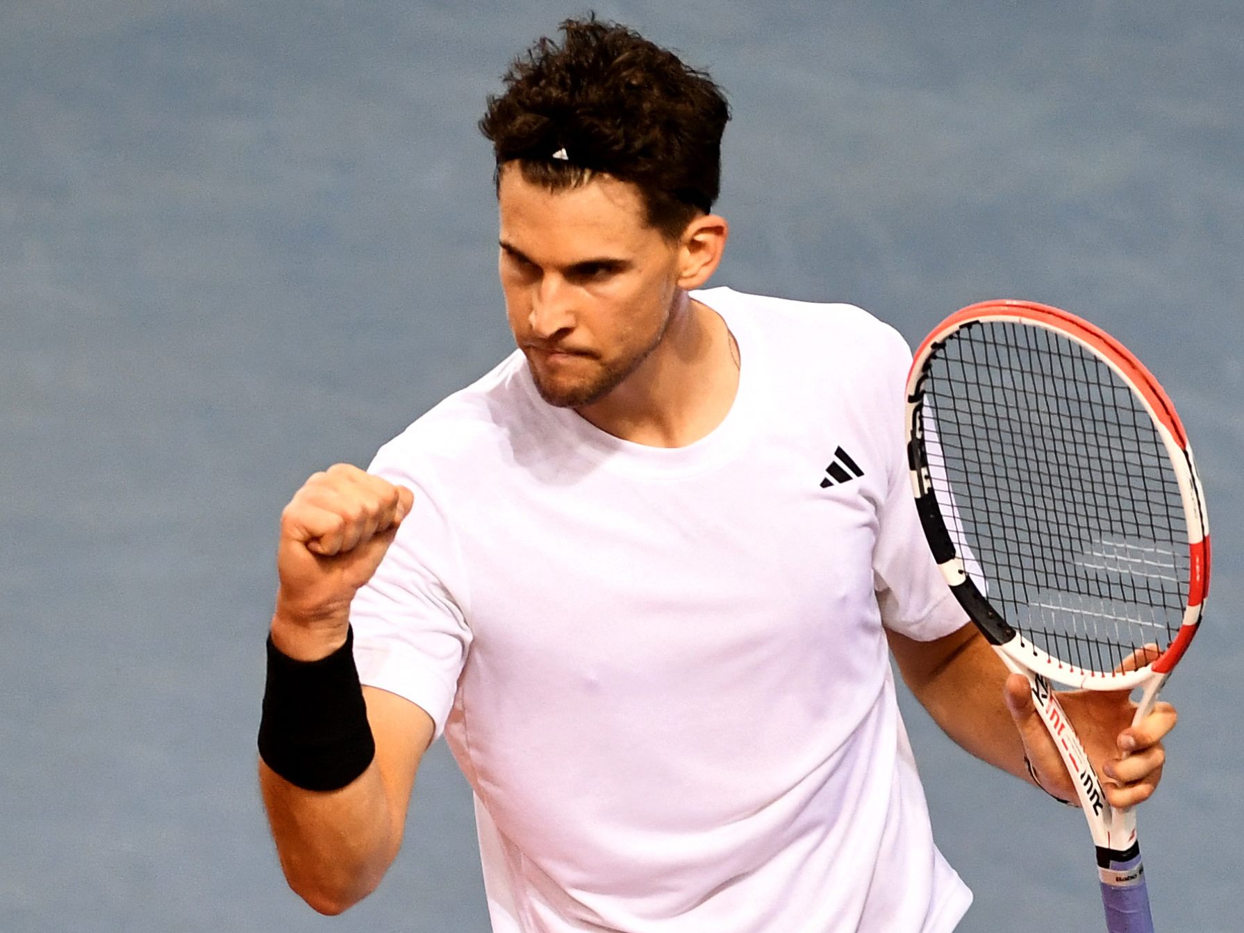 Thiem feierte in Buenos Aires seinen ersten Sieg in diesem Jahr. Thiem feierte in Buenos Aires seinen ersten Sieg in diesem Jahr.