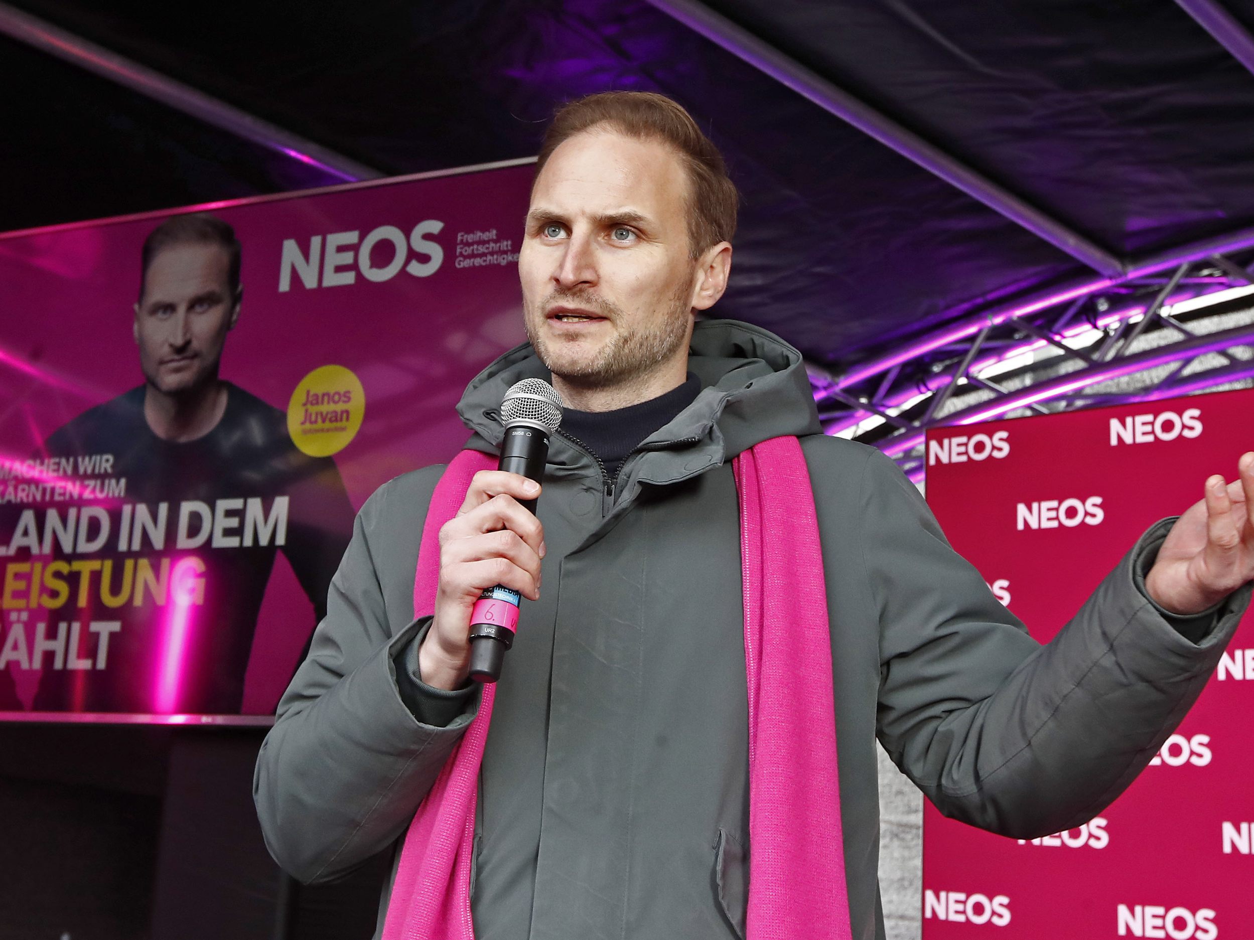Kärnten-Wahl - Juvan: "Krise ist nicht Zeit für Work-Life-Balance".