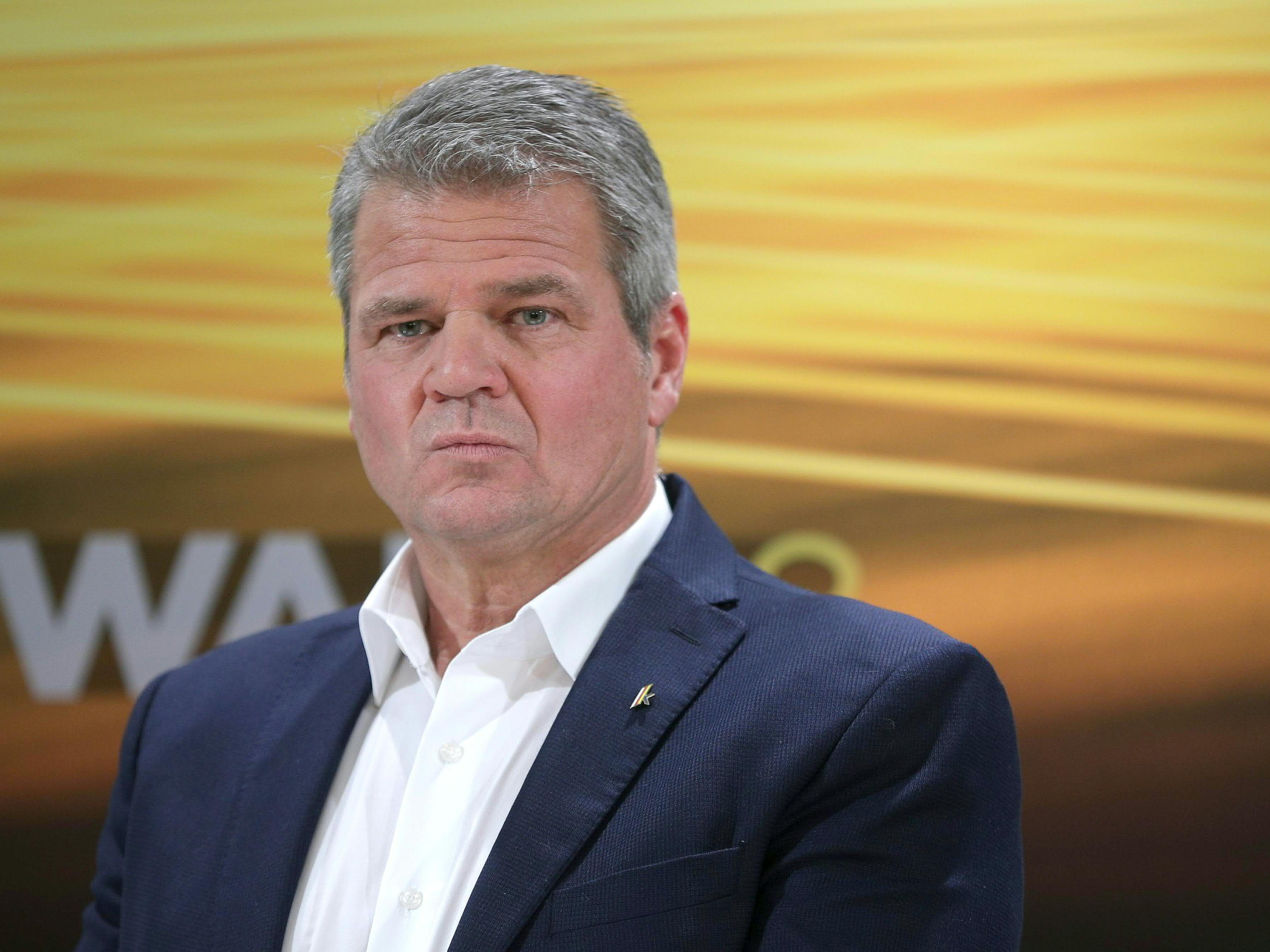 Steckbrief von Team Kärnten-Spitzenkandidat Gerhard Köfer.