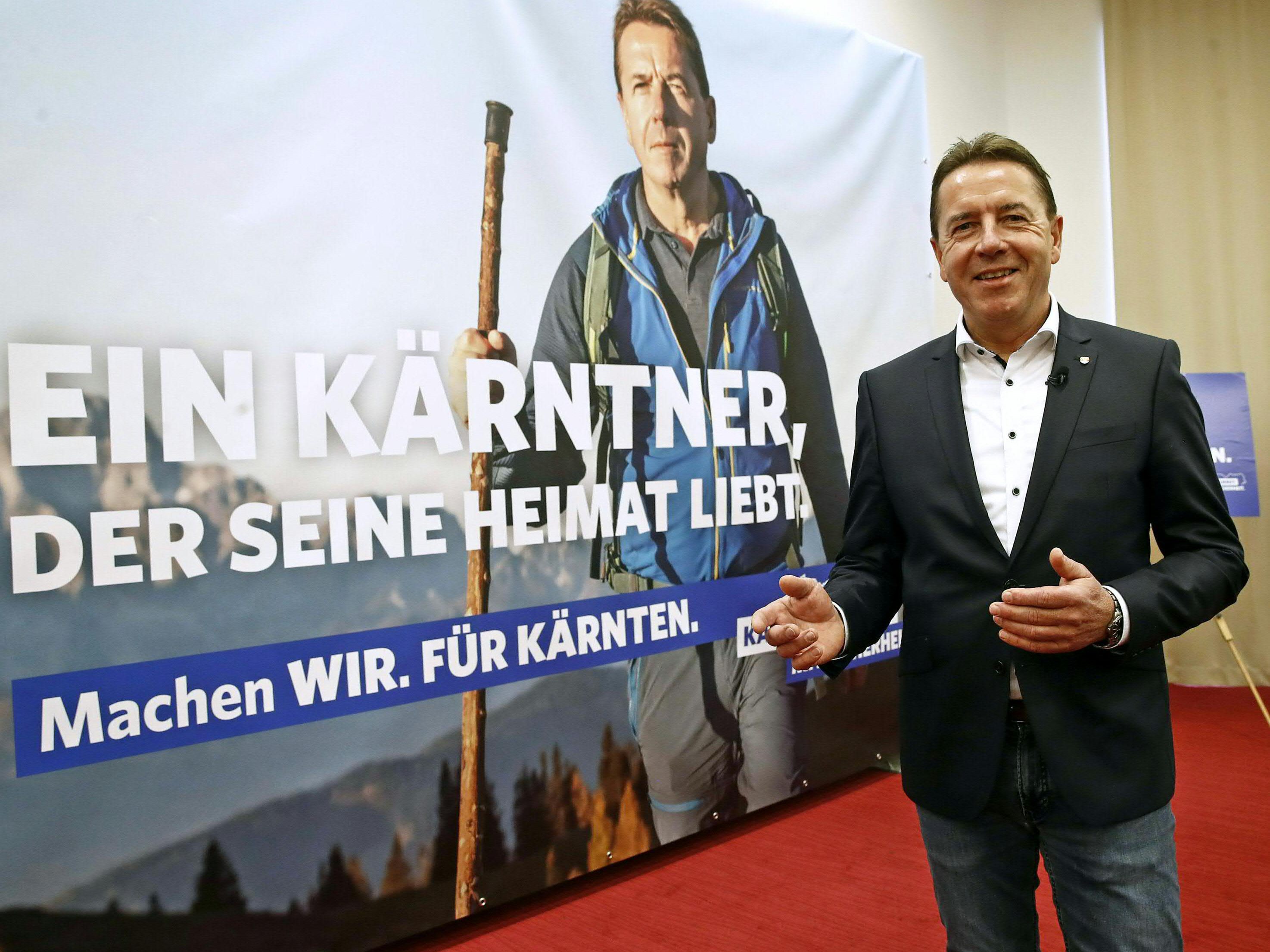 Steckbrief von FPÖ-Spitzenkandiat Erwin Angerer.
