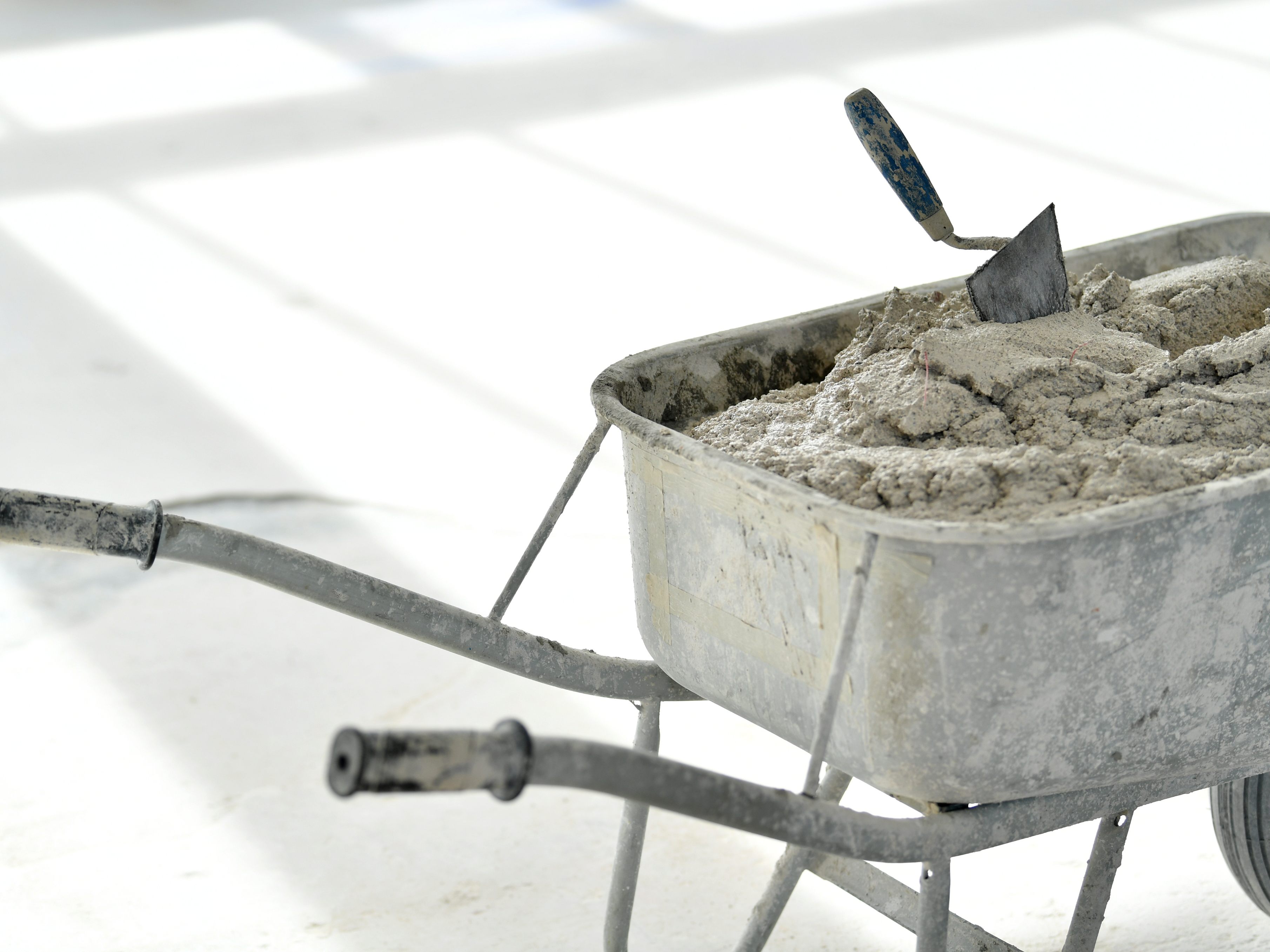 Bauen: Letztes Jahr Verteuerung. Bauen: Letztes Jahr Verteuerung.
