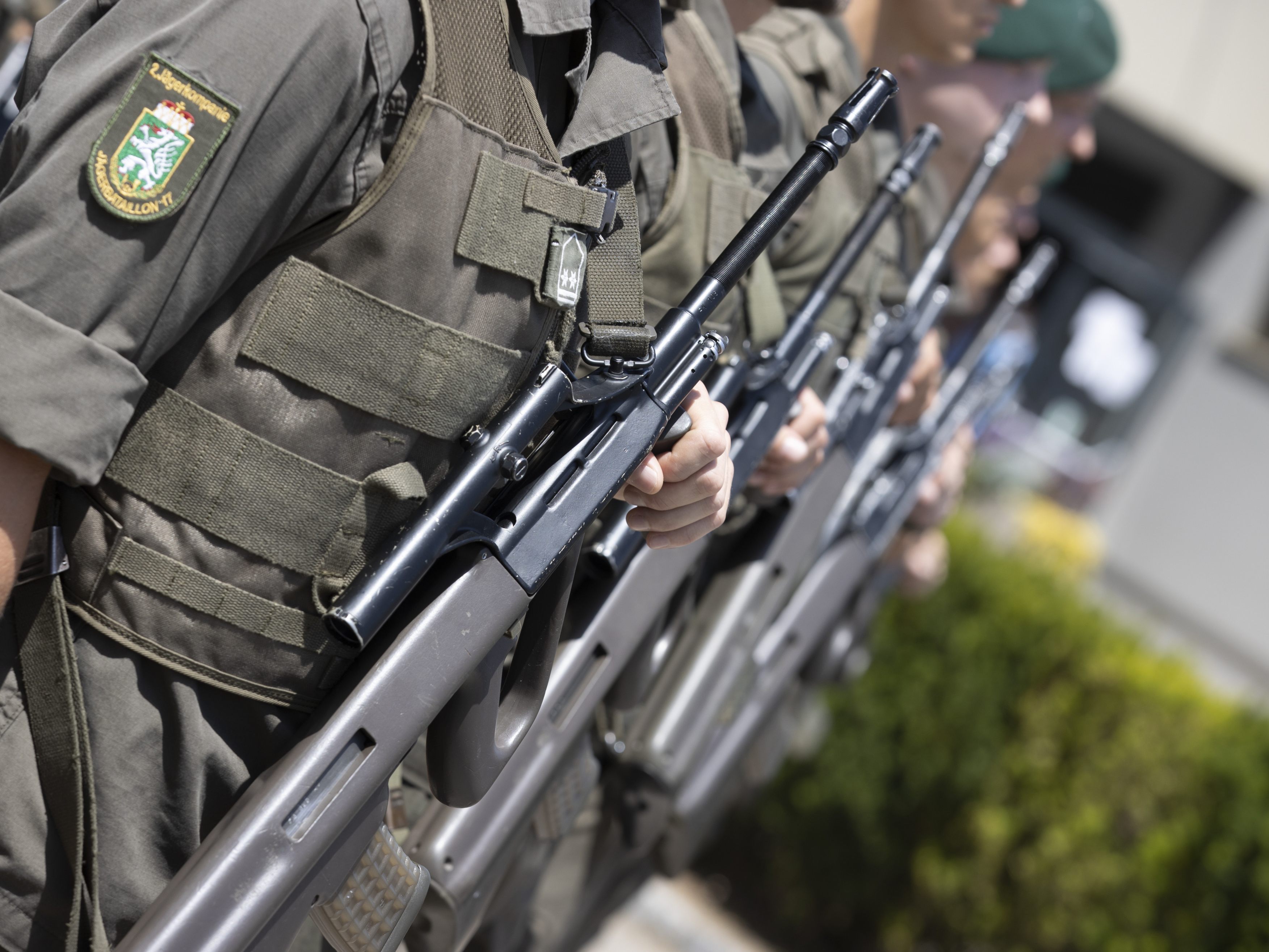 Die Ermittlungen gegen einen Offizier in NÖ sind abgeschlossen. Die Ermittlungen gegen einen Offizier in NÖ sind abgeschlossen.