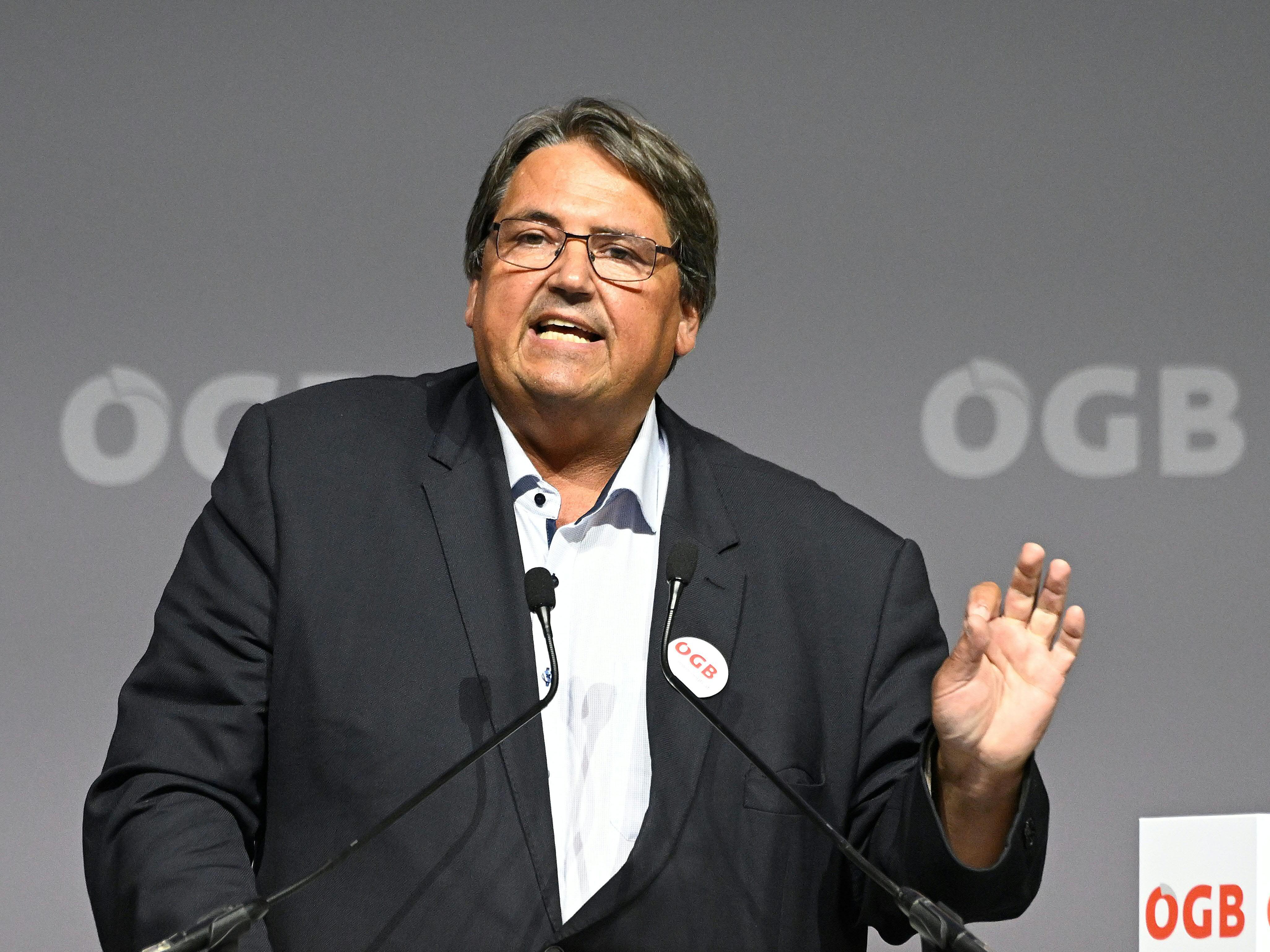 Josef Muchitsch fordert ein kräftiges Gehaltsplus. Josef Muchitsch fordert ein kräftiges Gehaltsplus.