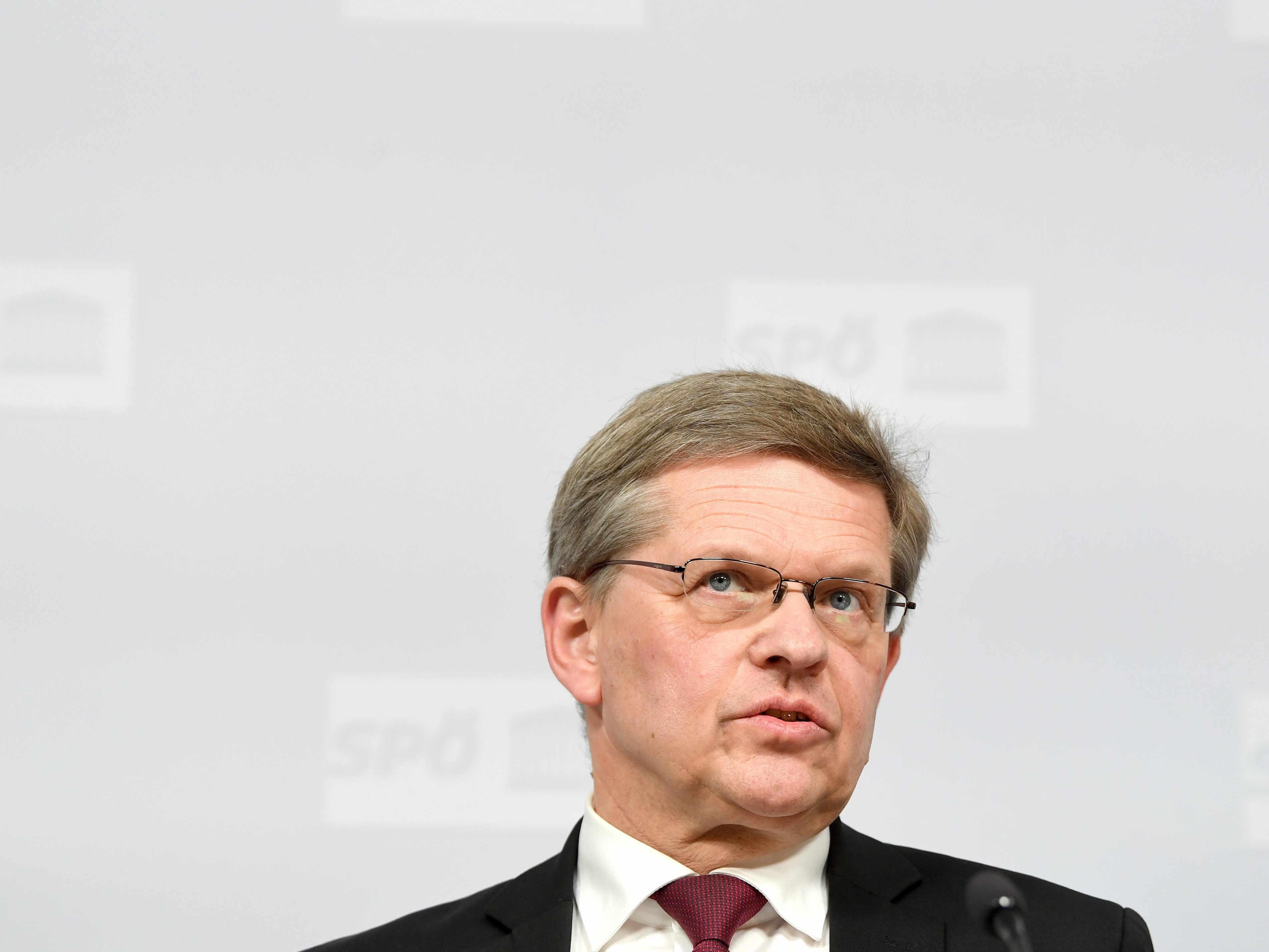 "Doppelspitze kein Thema", so SPÖ-Bundesgeschäftsführer Deutsch.